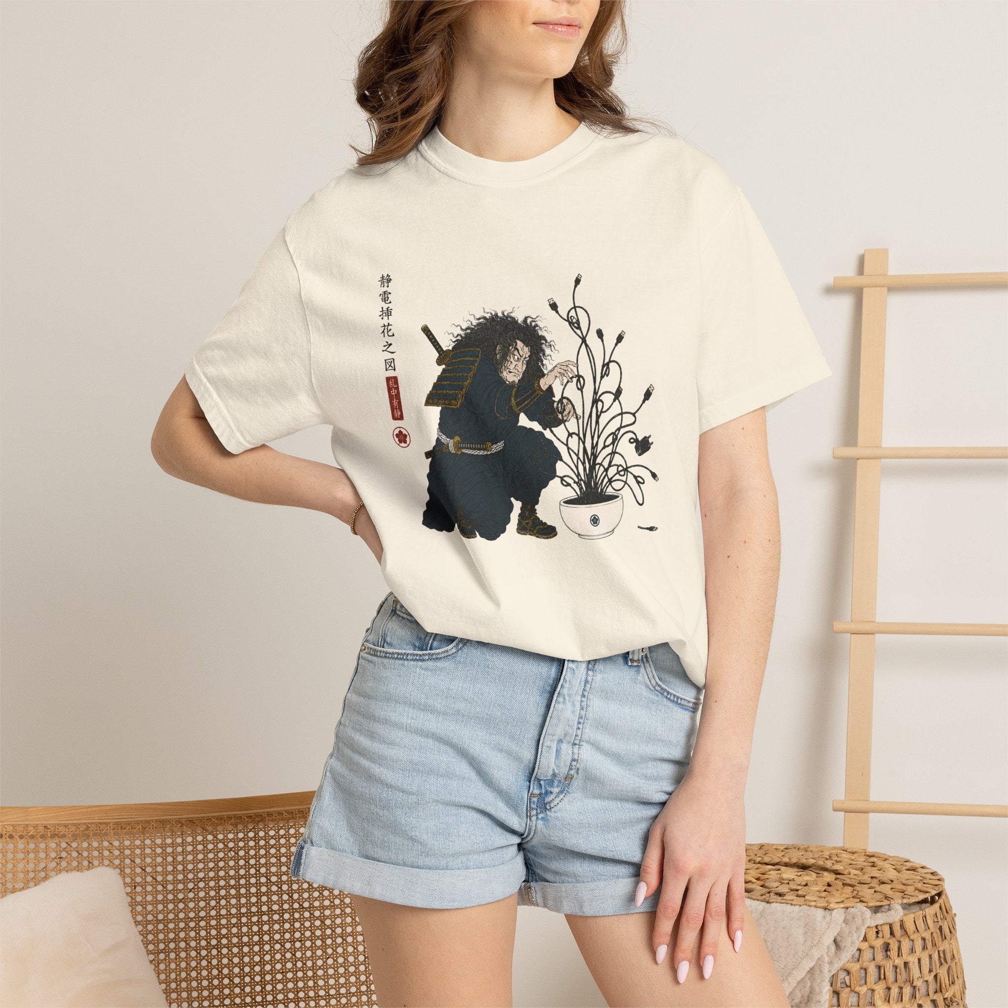 Cable Ikebana T-Shirt