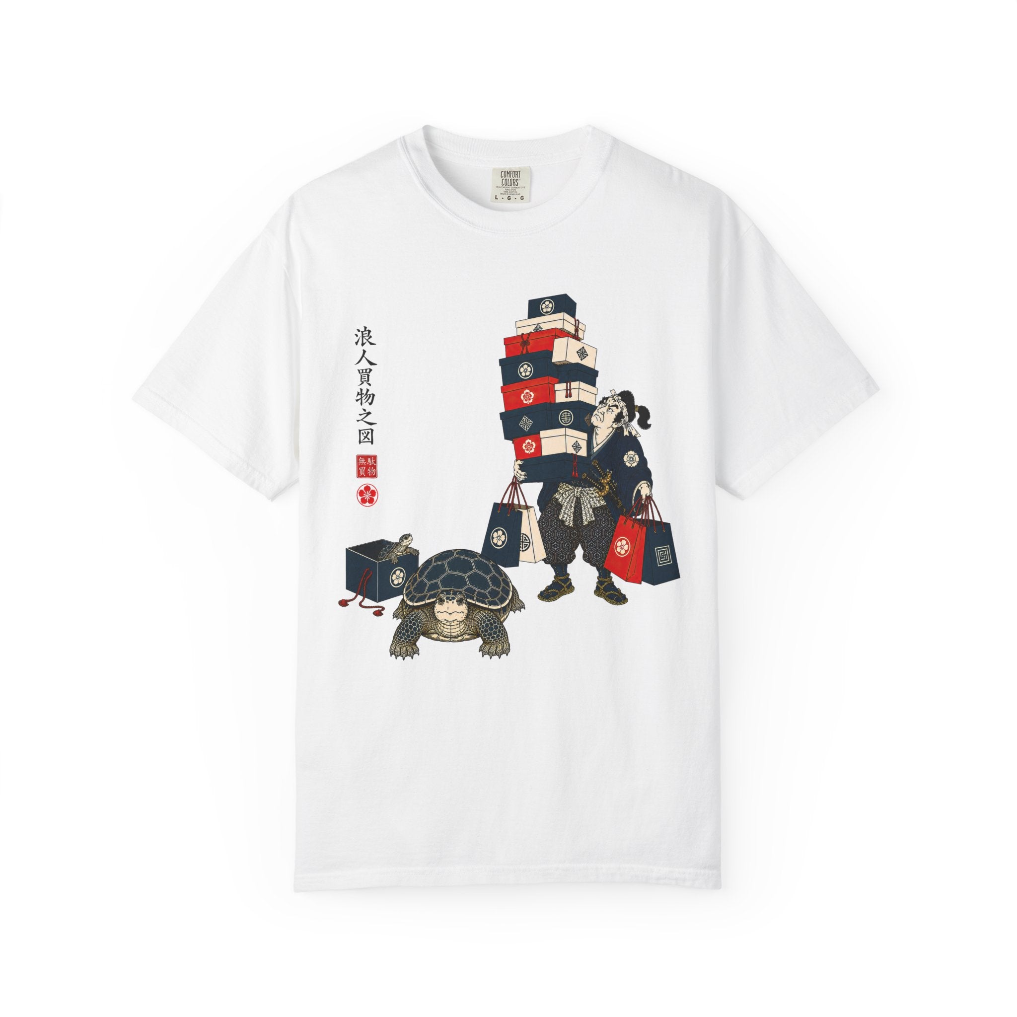 The Ronin Goes Shopping