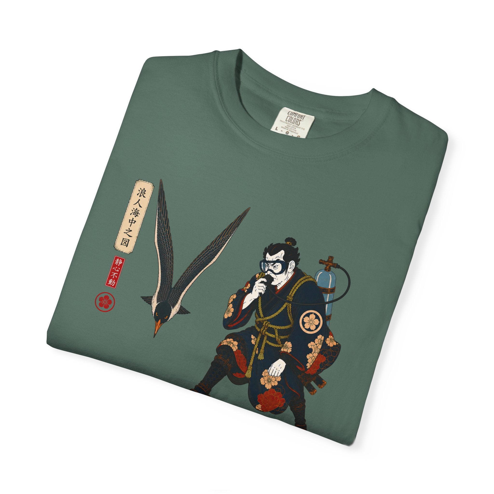 The Ronin Dives Deep