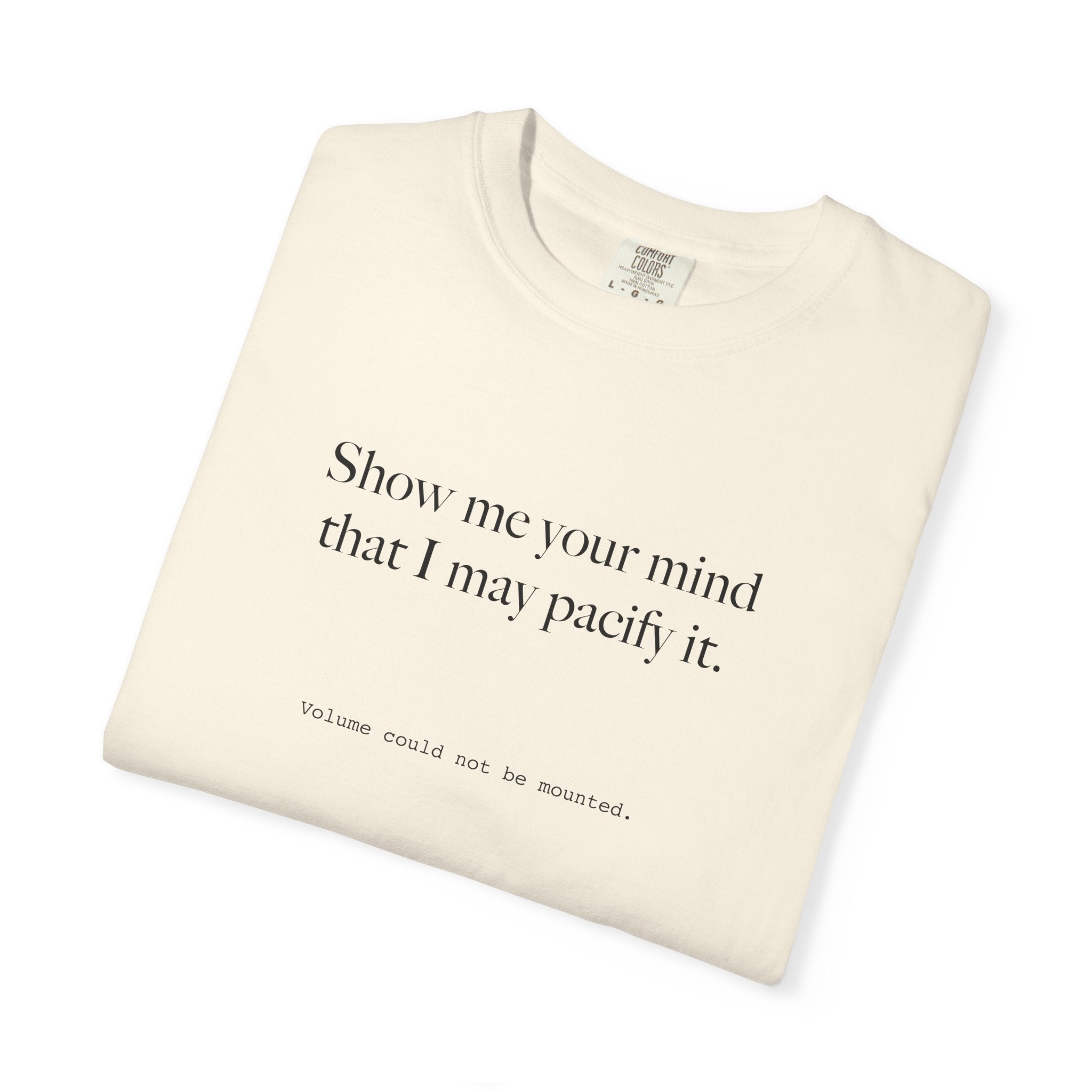 Show Me Your Mind