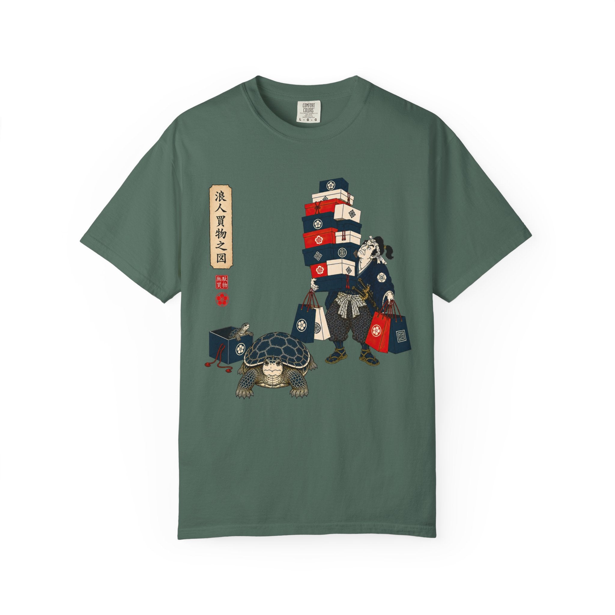 The Ronin Goes Shopping
