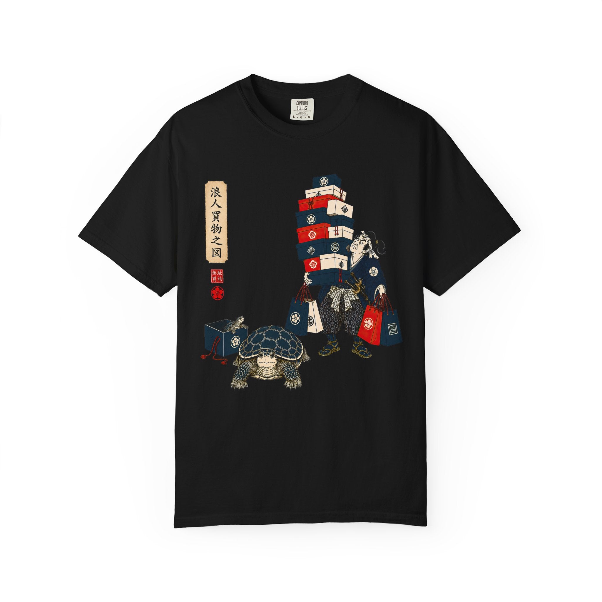 The Ronin Goes Shopping