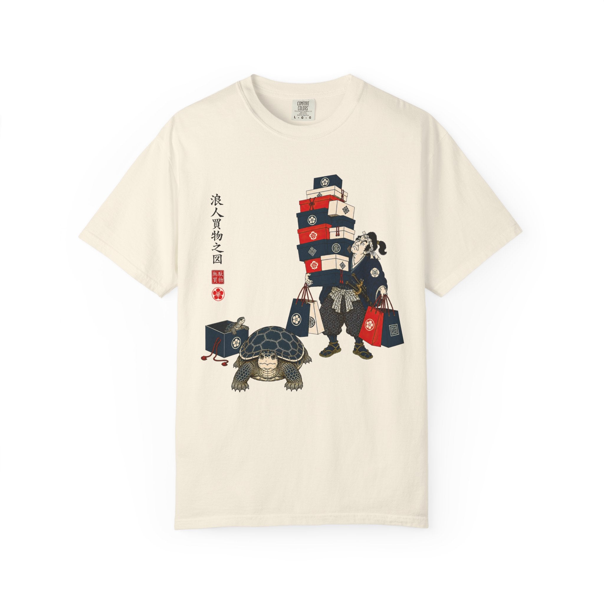 The Ronin Goes Shopping
