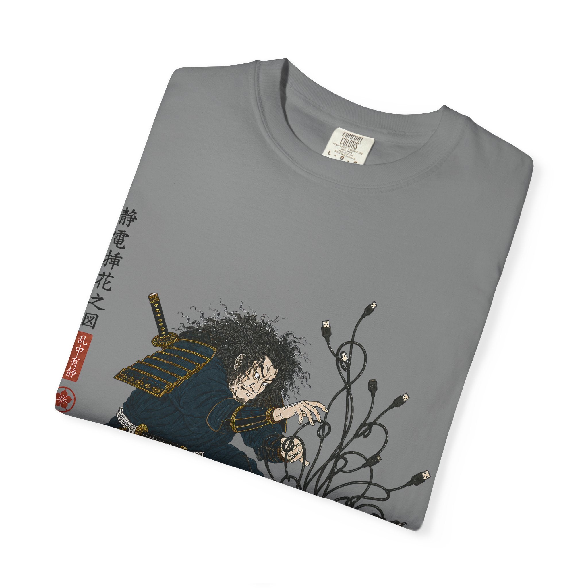 Cable Ikebana T-Shirt