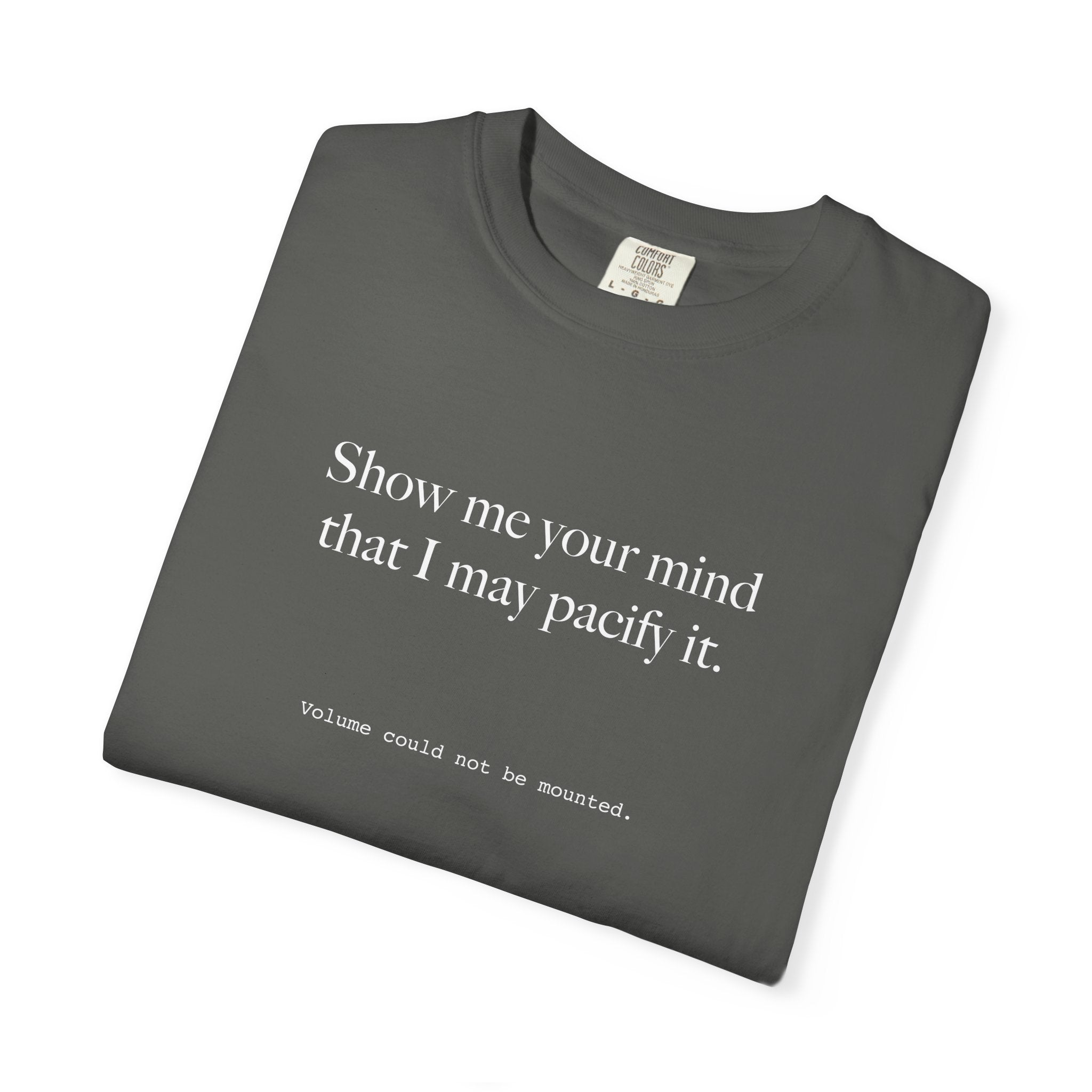 Show Me Your Mind