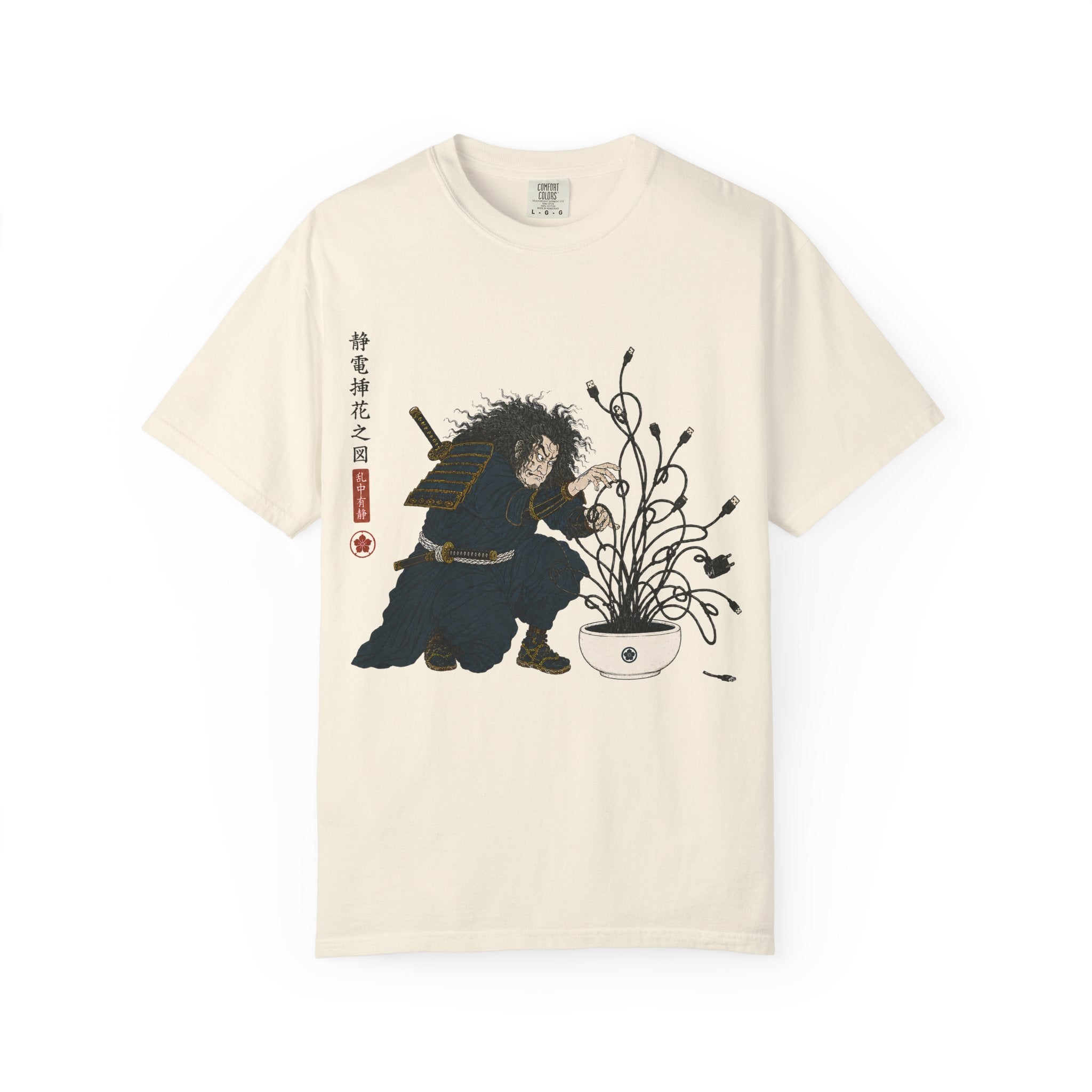 Cable Ikebana T-Shirt