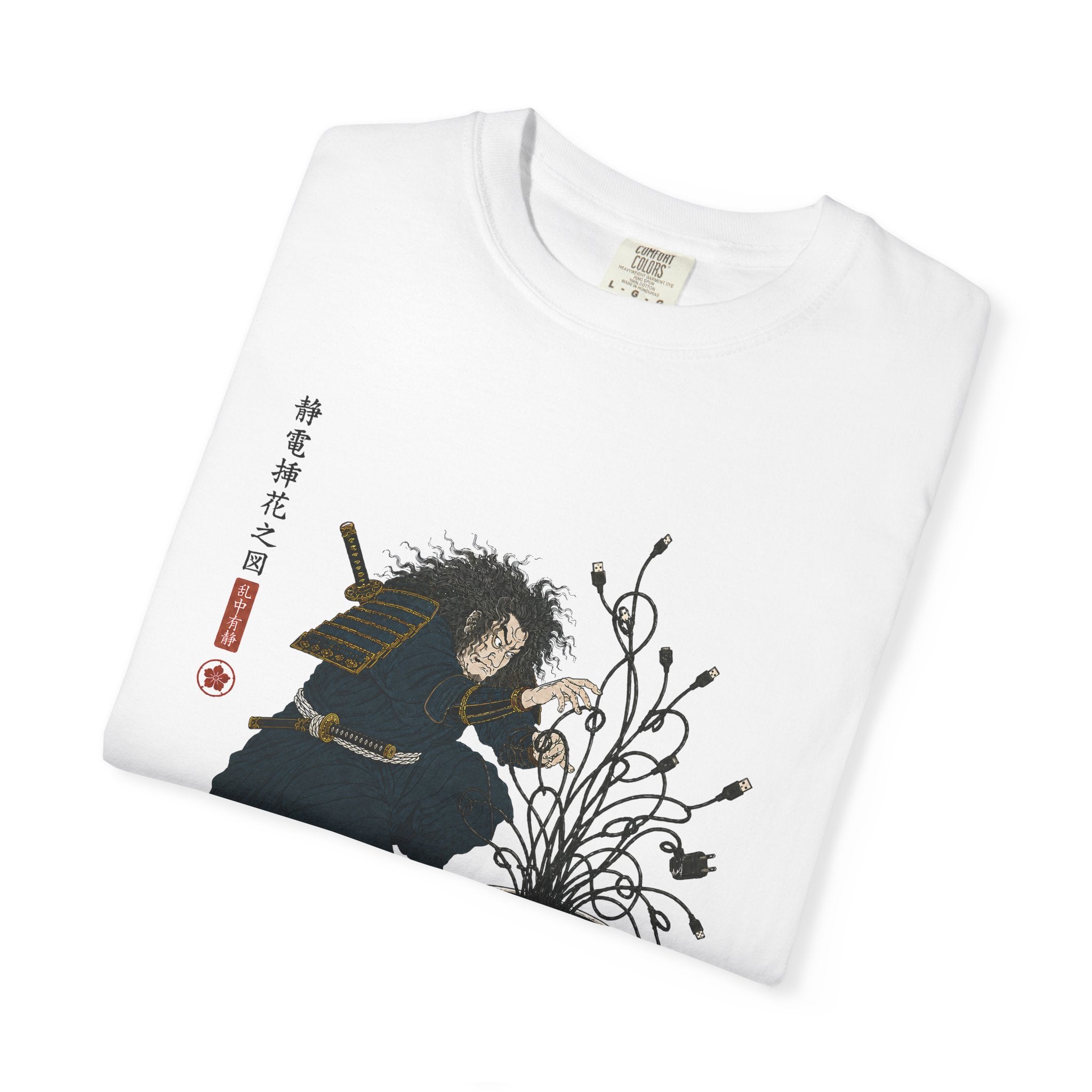 Cable Ikebana T-Shirt