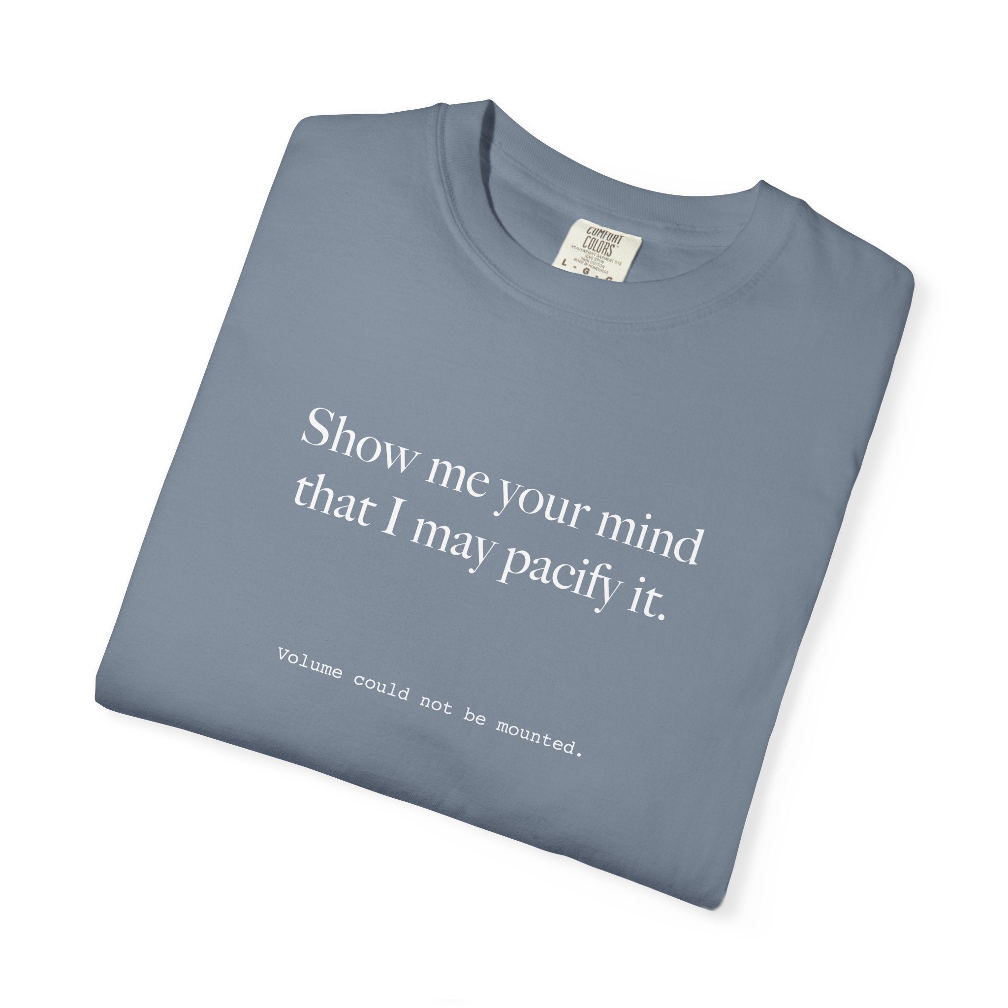 Show Me Your Mind