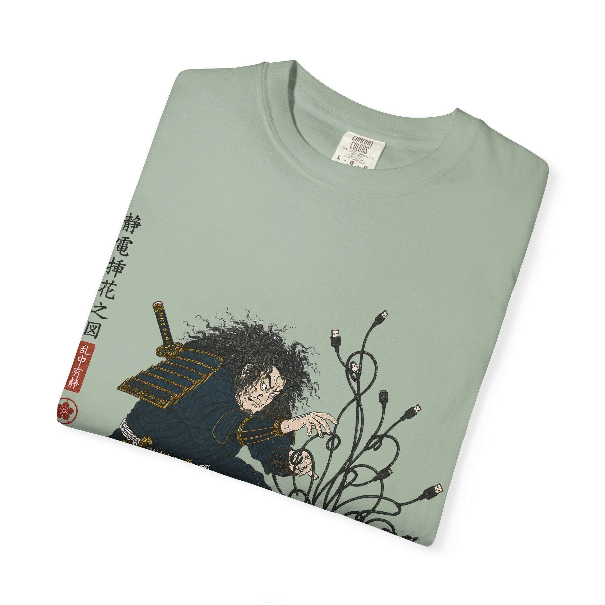 Cable Ikebana T-Shirt
