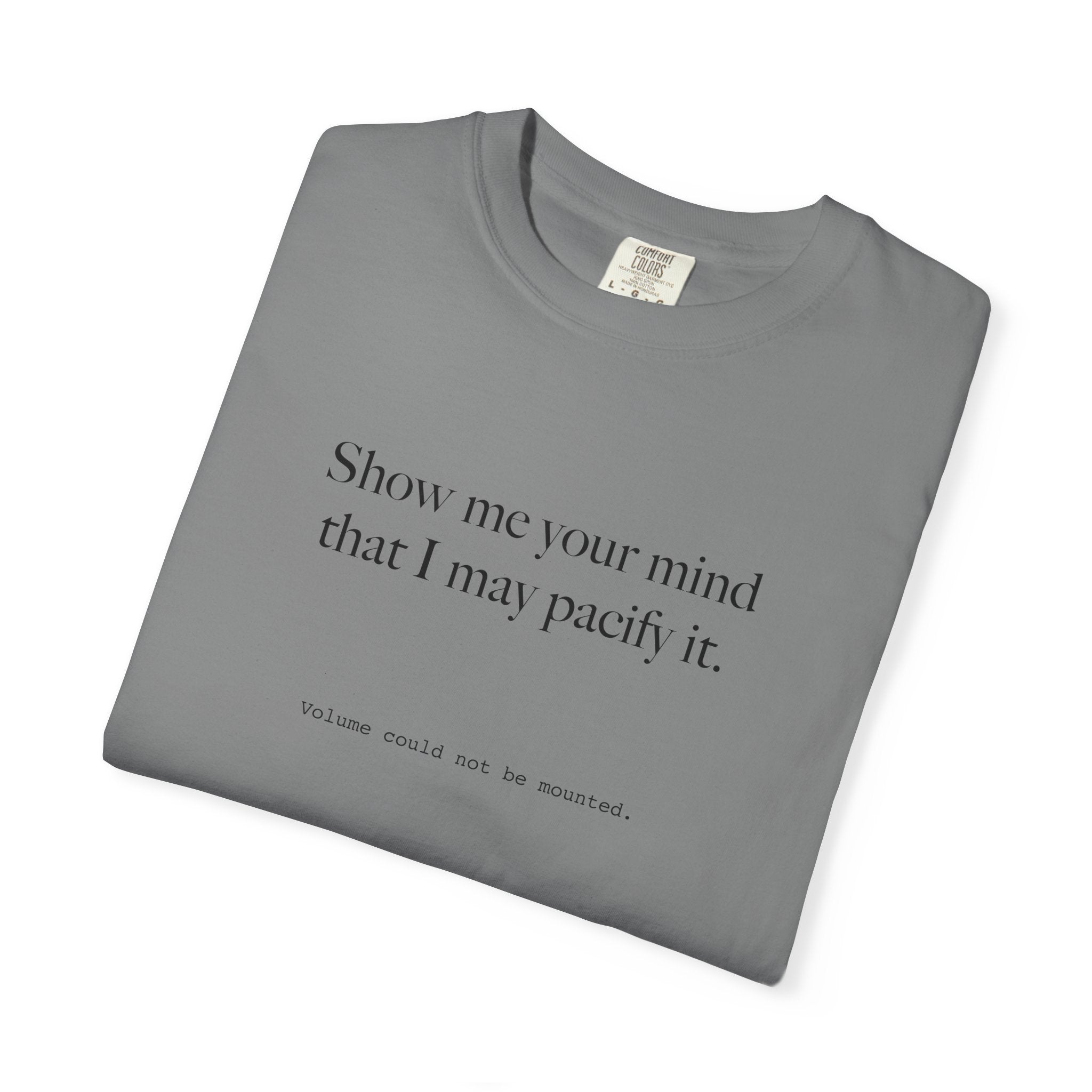 Show Me Your Mind