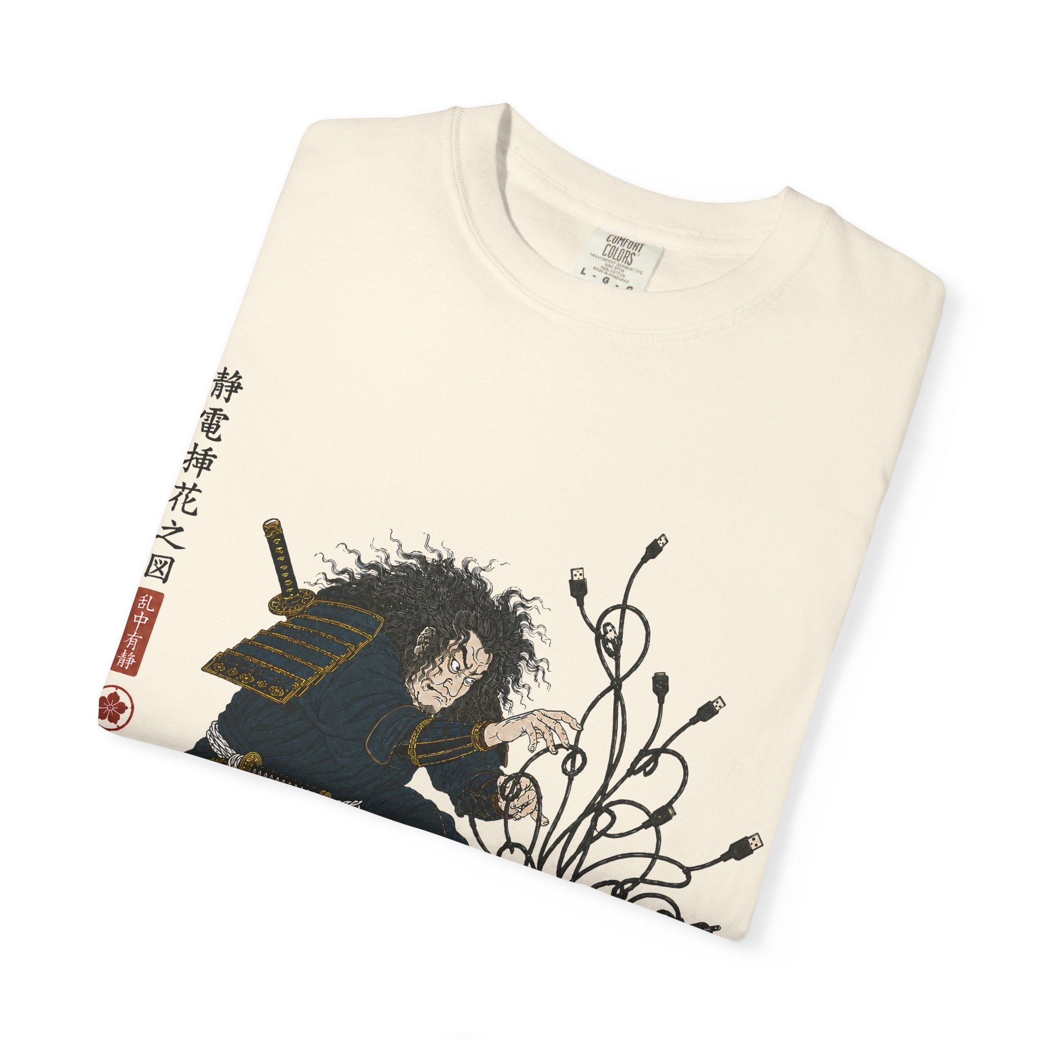 Cable Ikebana T-Shirt