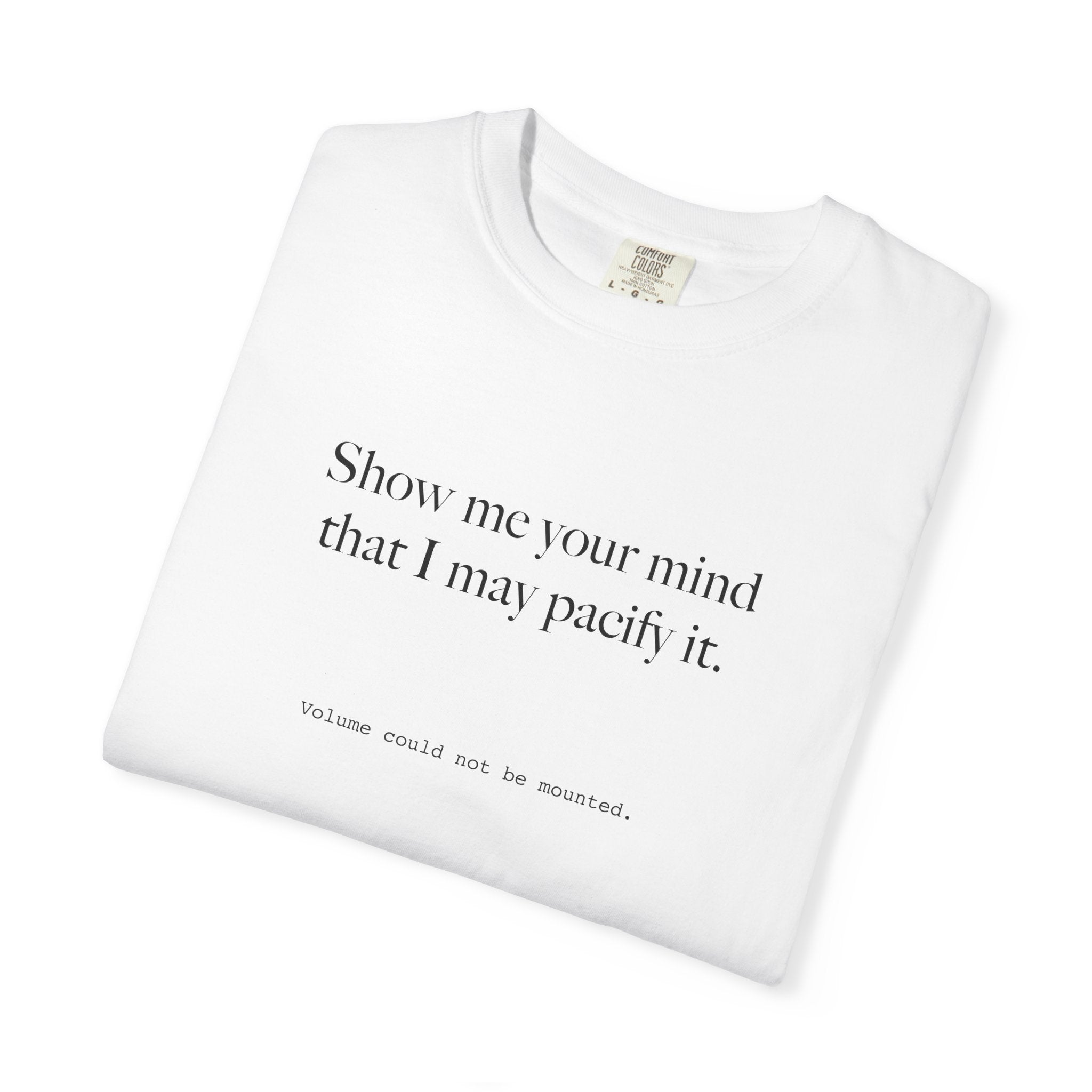 Show Me Your Mind