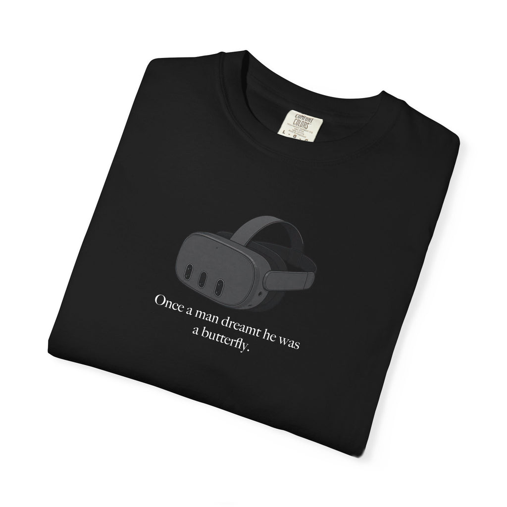 Once A Man Dreamt He Was A Butterfly