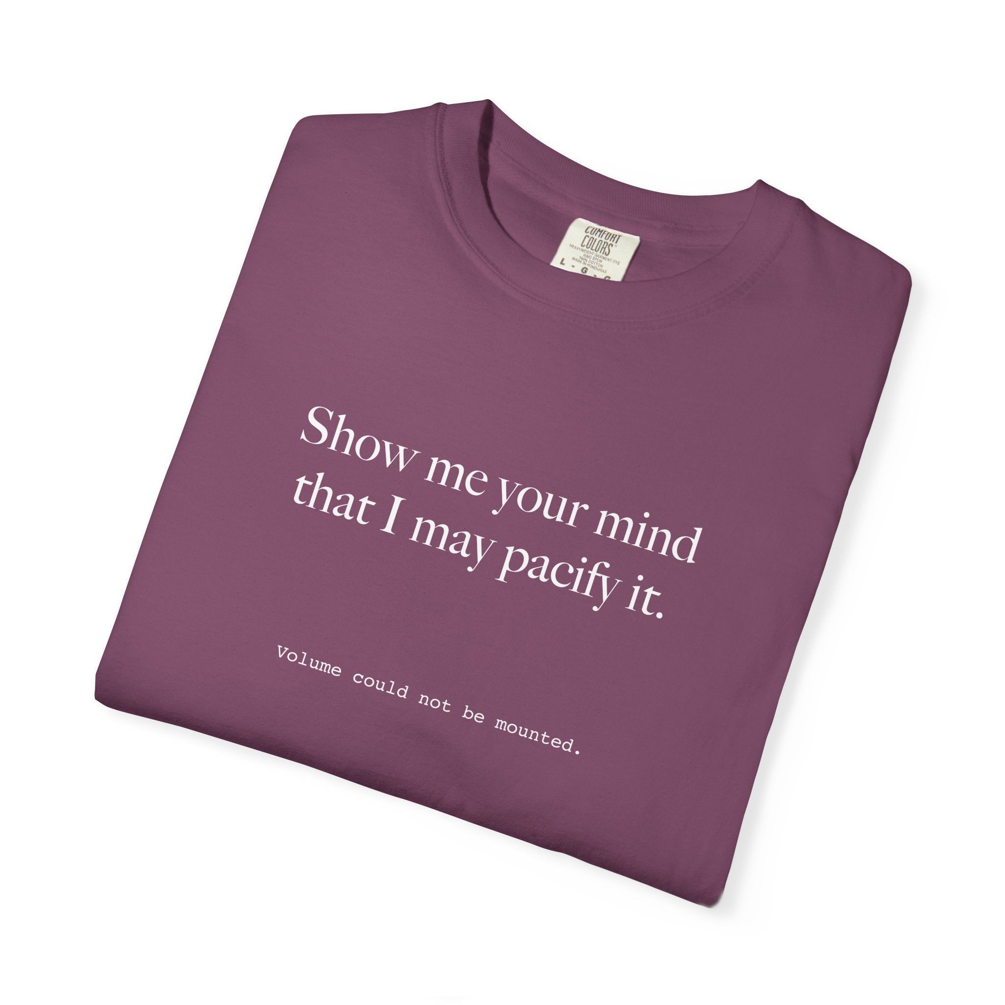 Show Me Your Mind