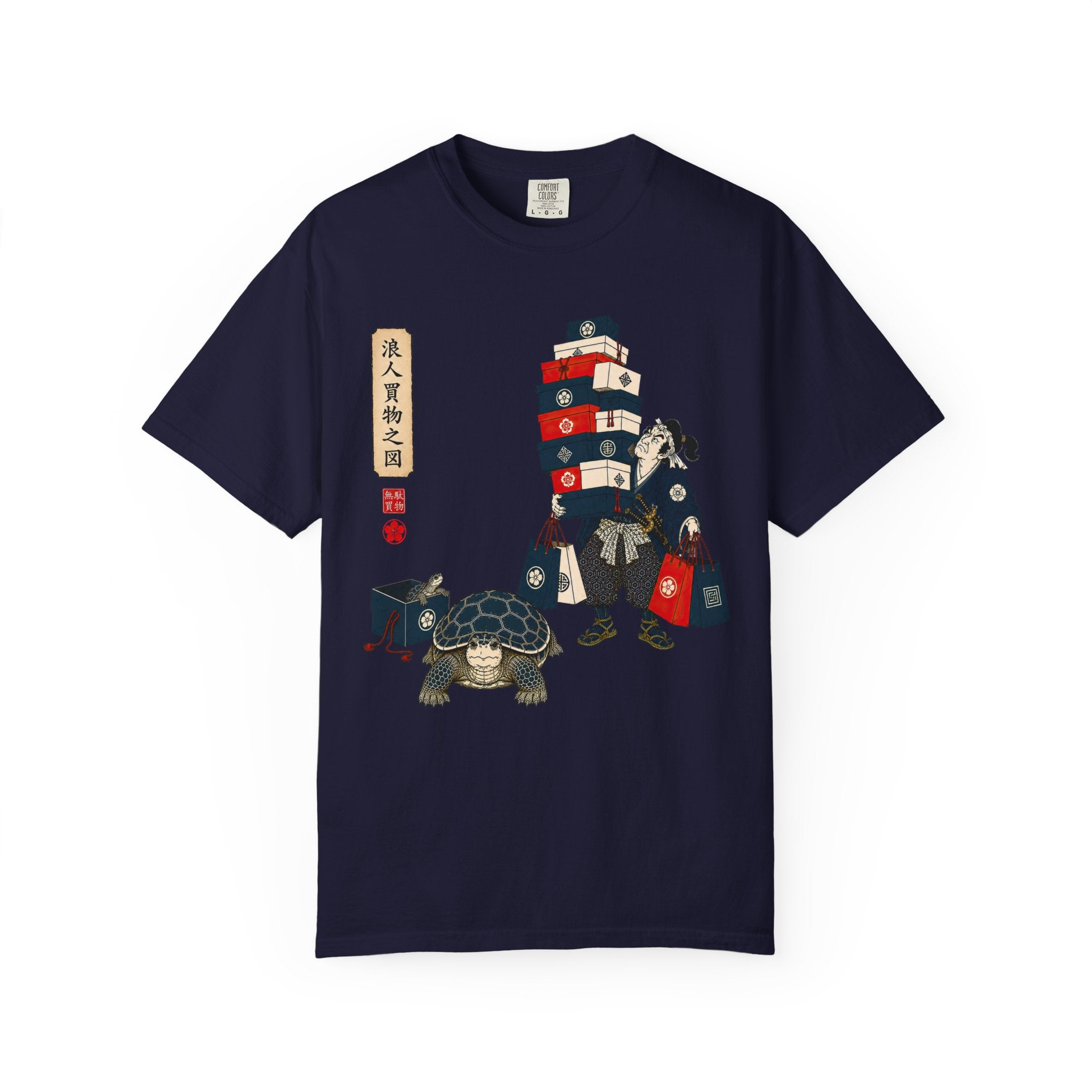 The Ronin Goes Shopping