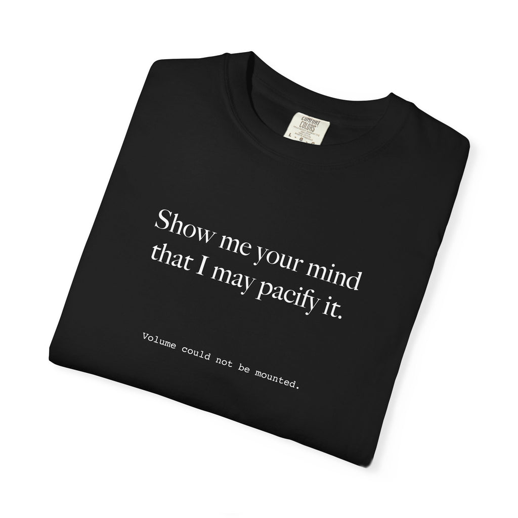 Show Me Your Mind