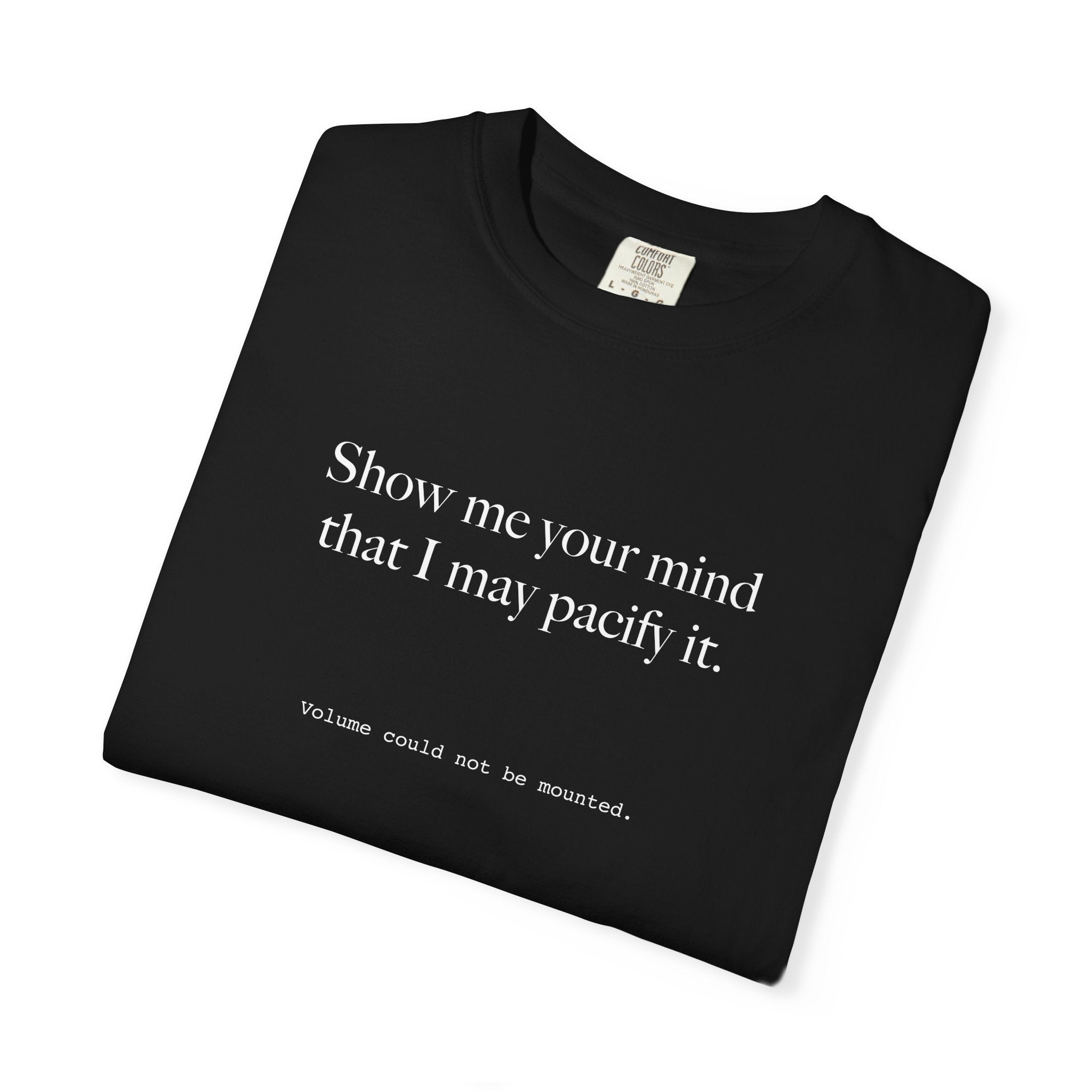 Show Me Your Mind