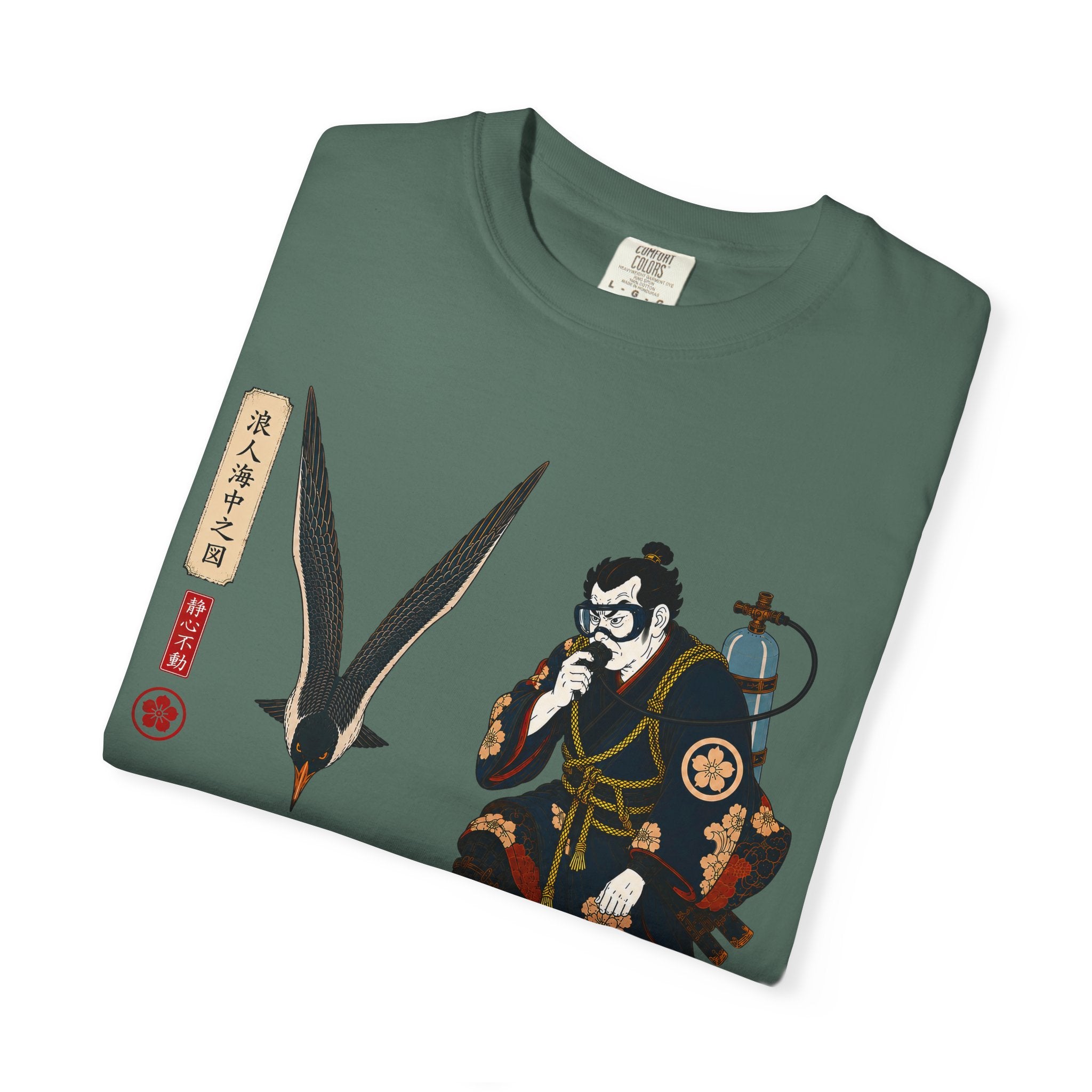 The Ronin Dives Deep