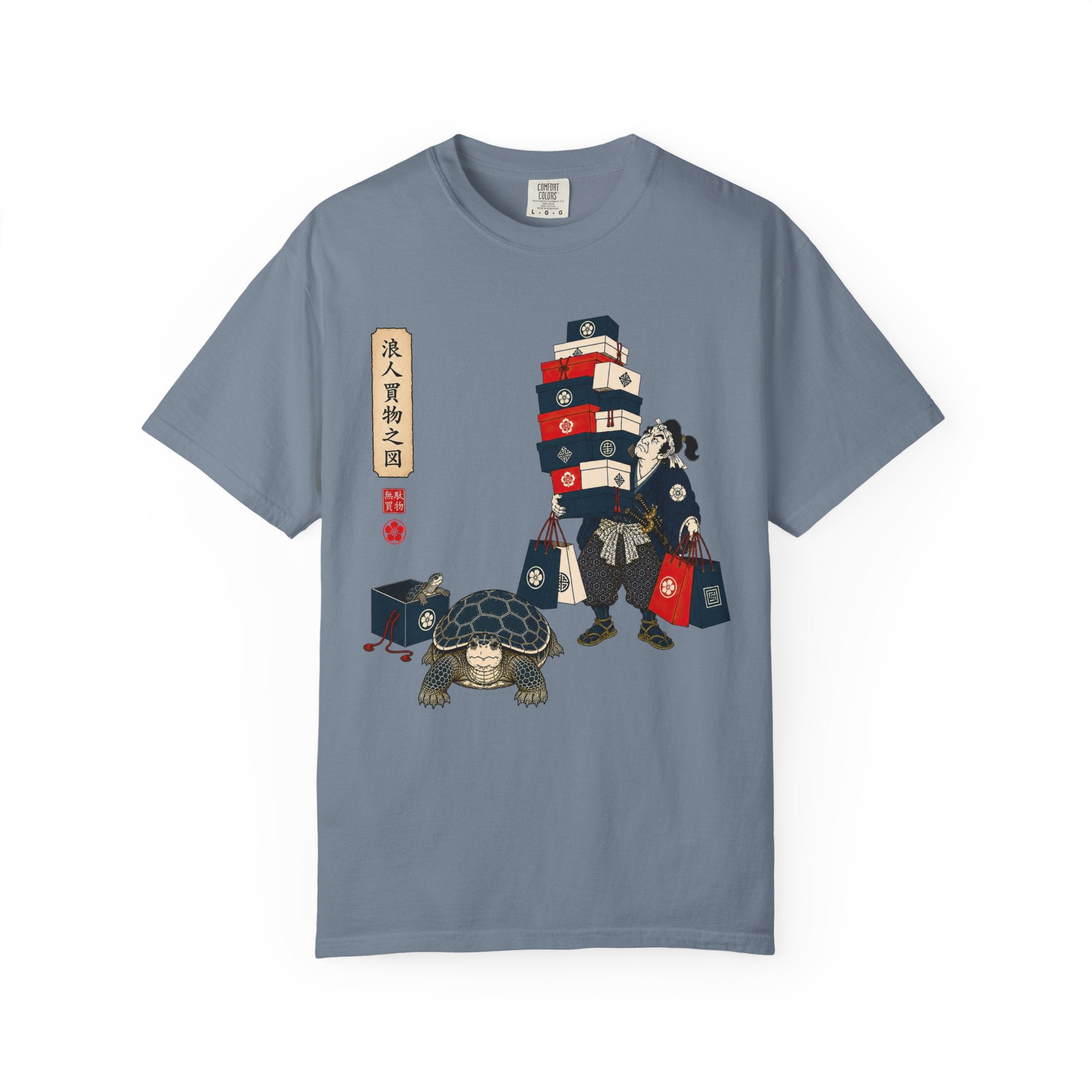 The Ronin Goes Shopping
