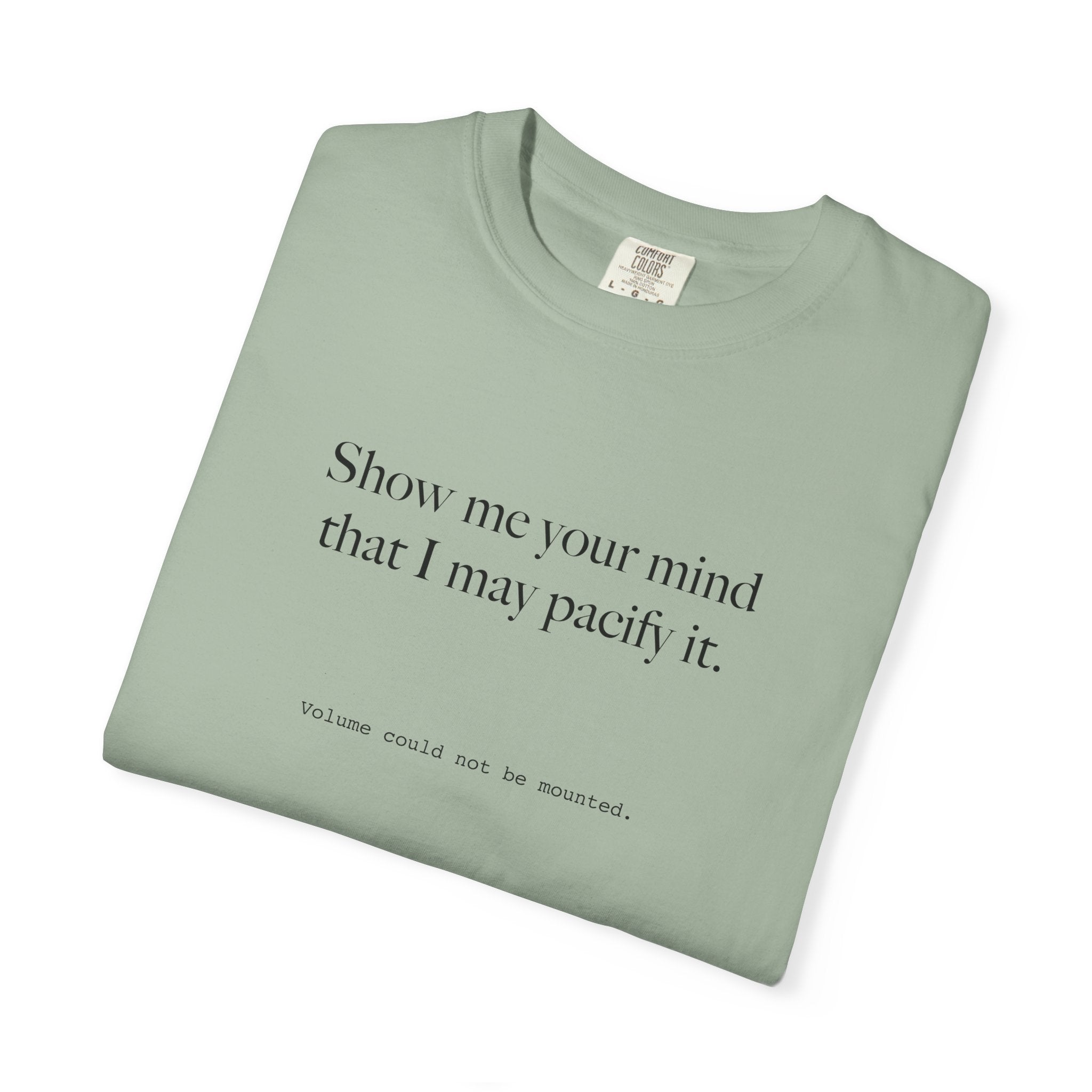 Show Me Your Mind