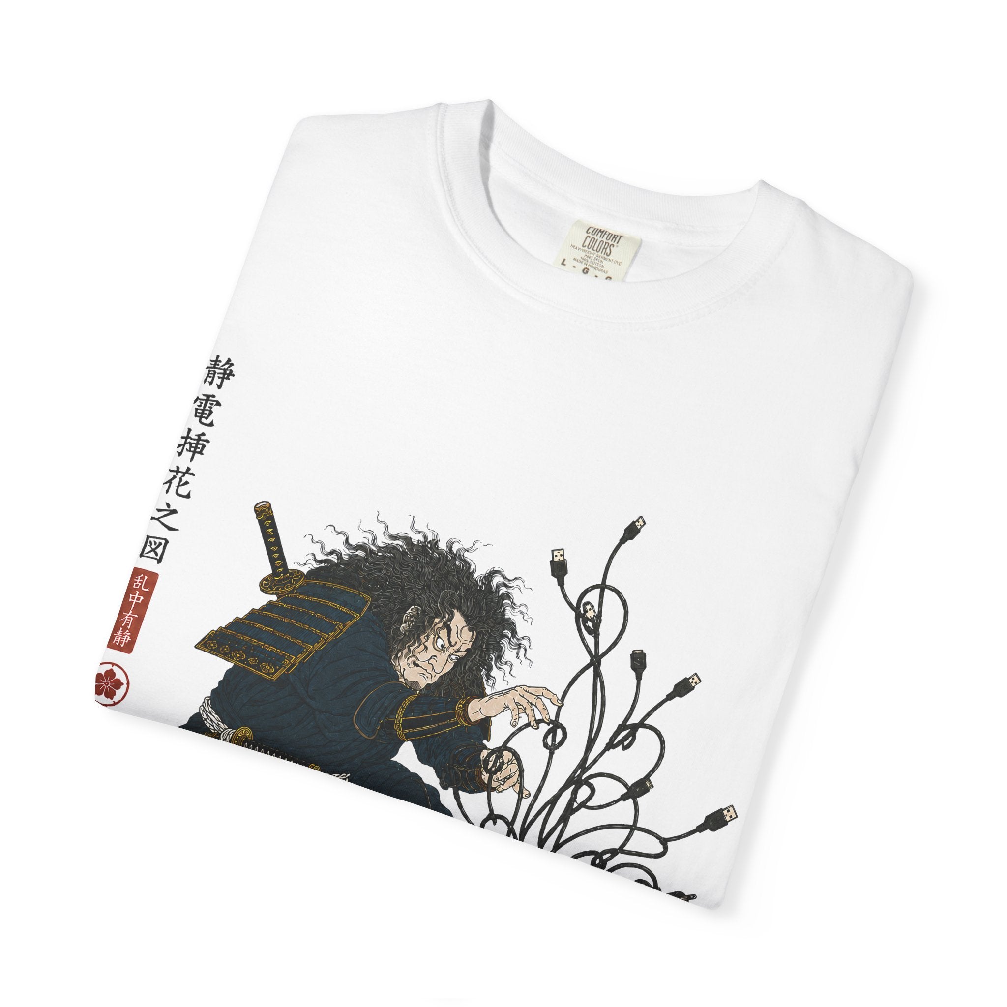 Cable Ikebana T-Shirt