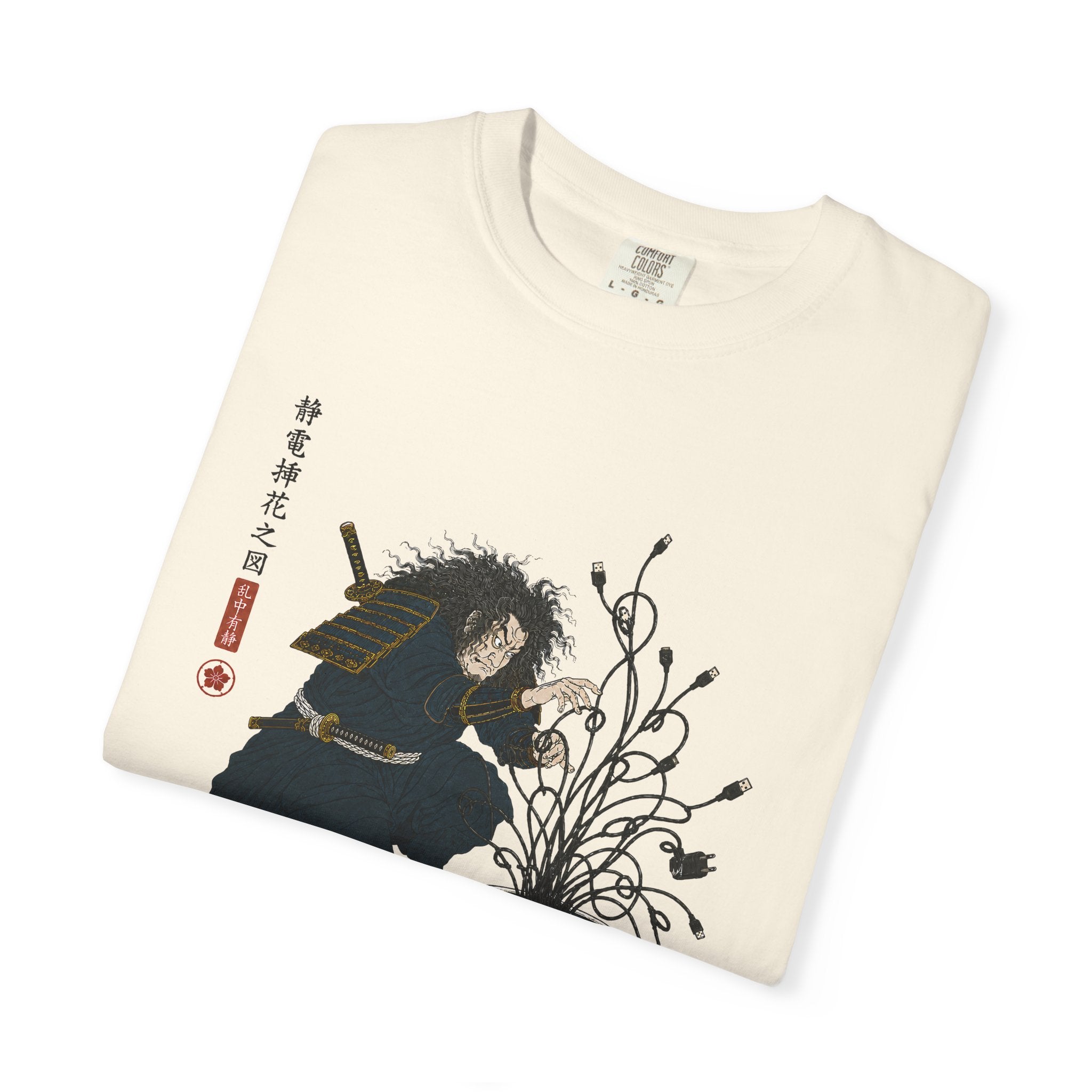 Cable Ikebana T-Shirt