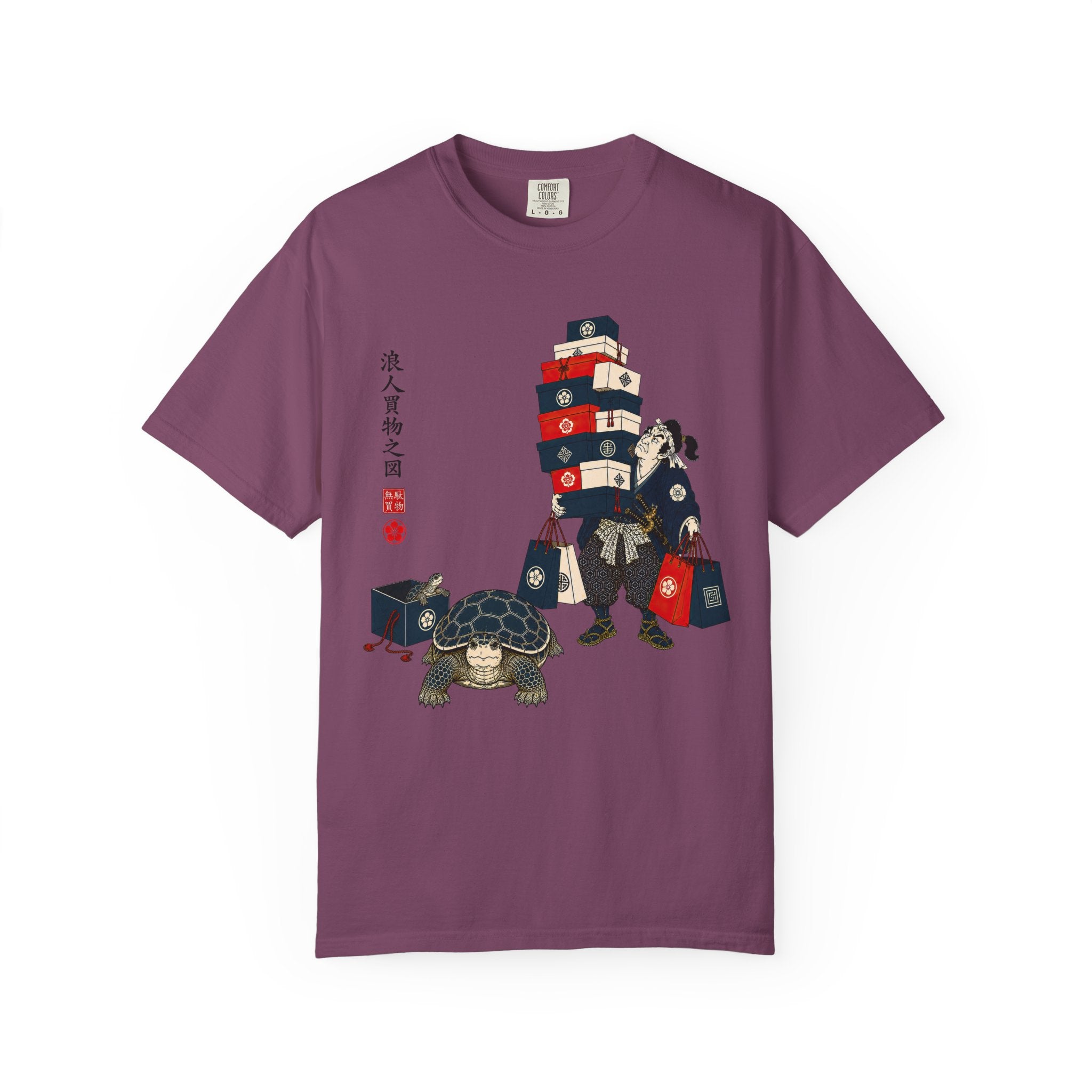 The Ronin Goes Shopping