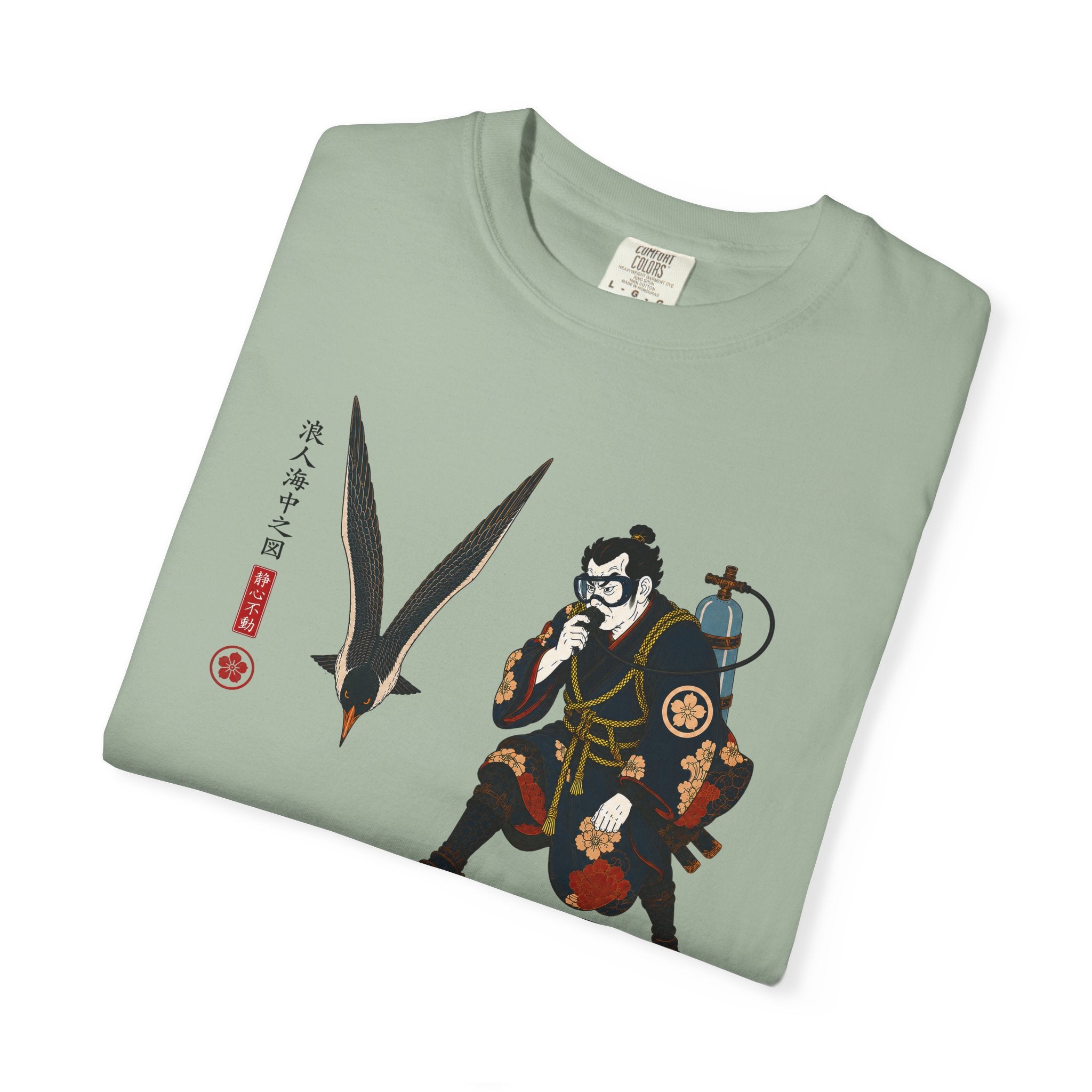 The Ronin Dives Deep