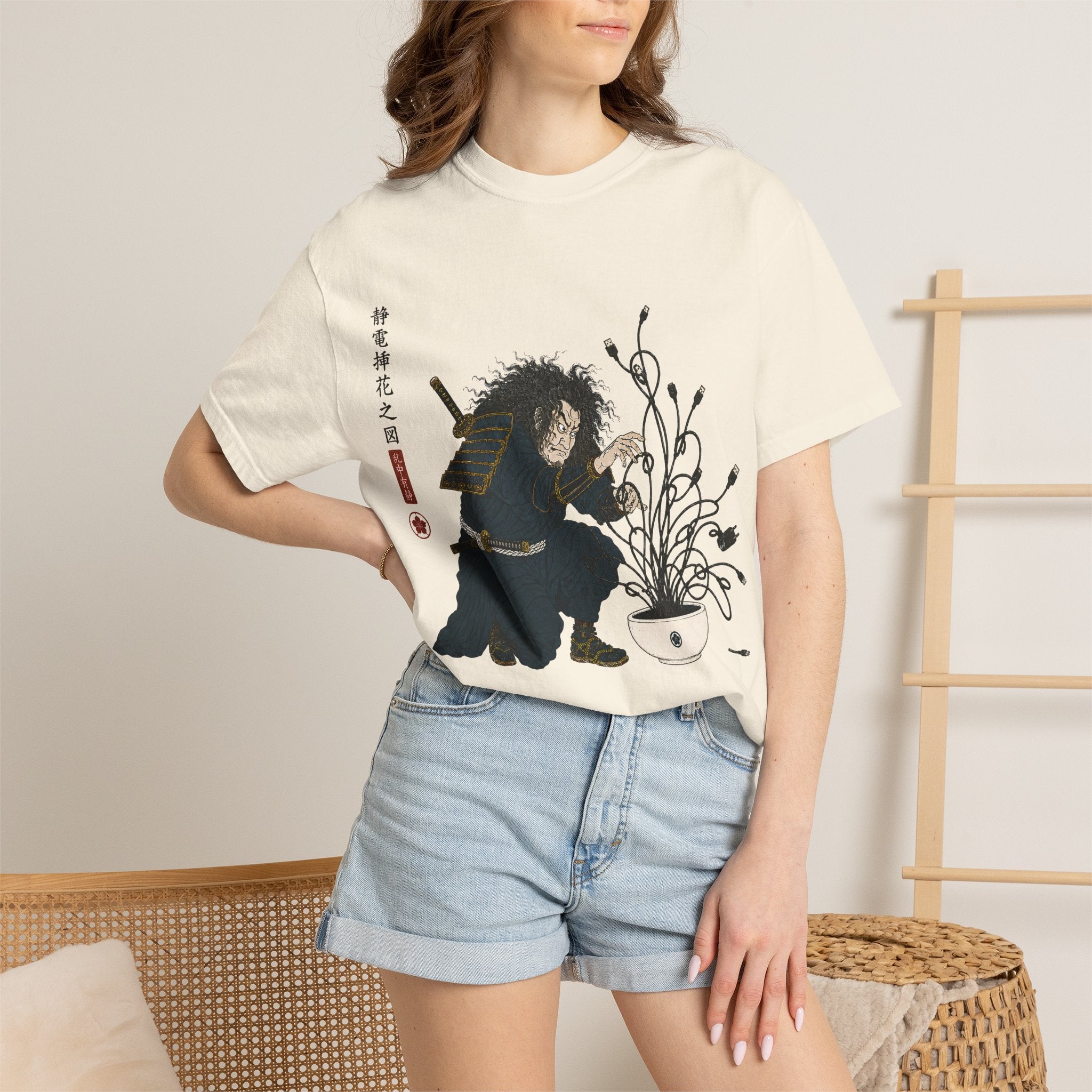 Cable Ikebana T-Shirt