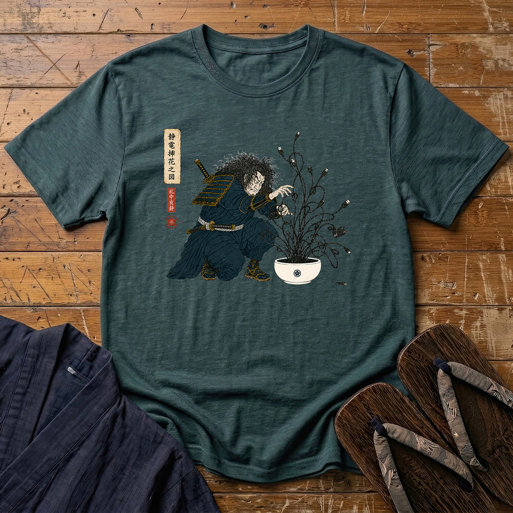 Cable Ikebana T-Shirt