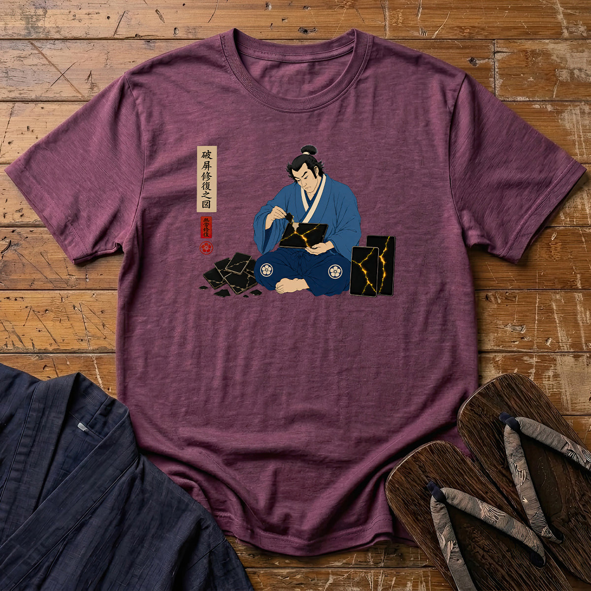 Tablet Kintsugi