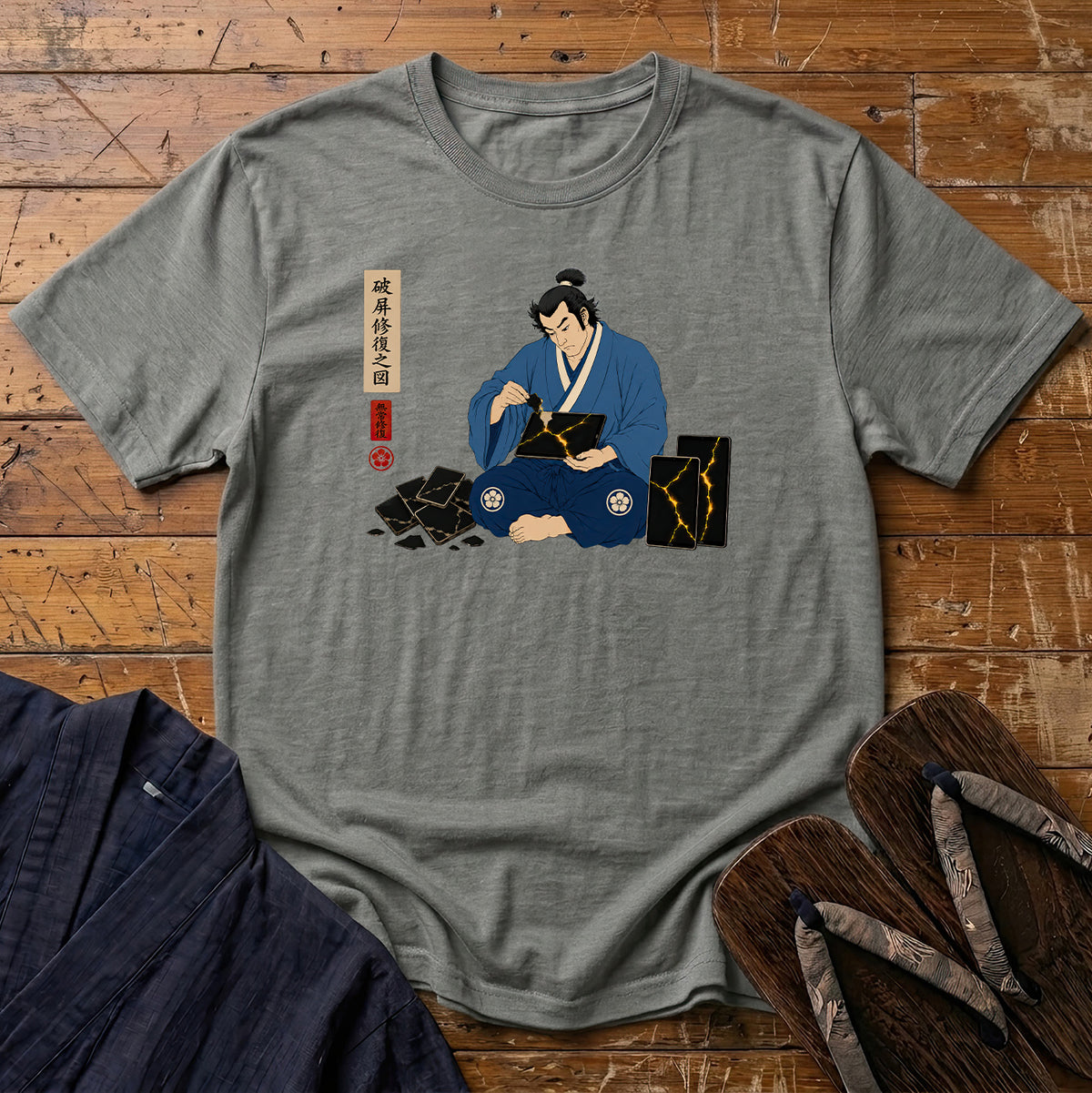 Tablet Kintsugi