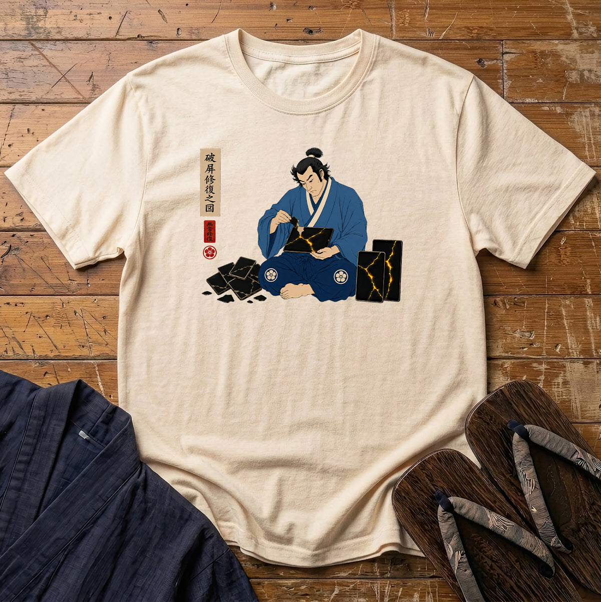 Tablet Kintsugi