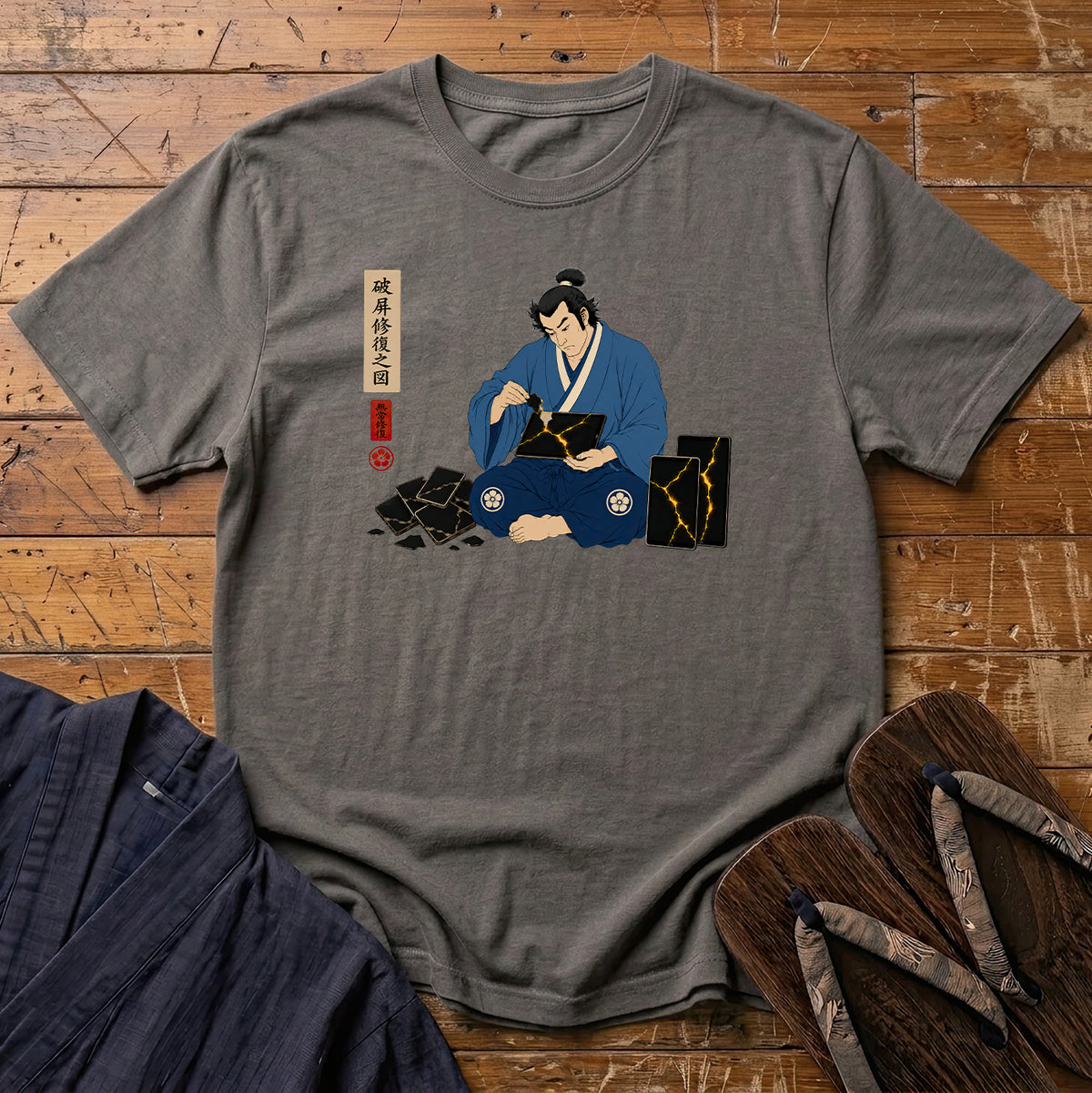 Tablet Kintsugi