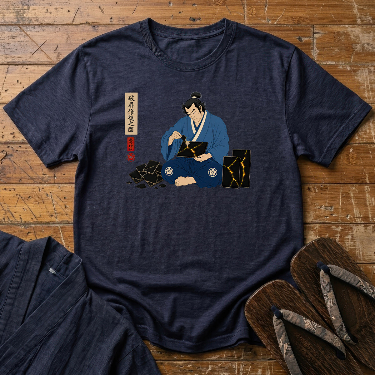 Tablet Kintsugi