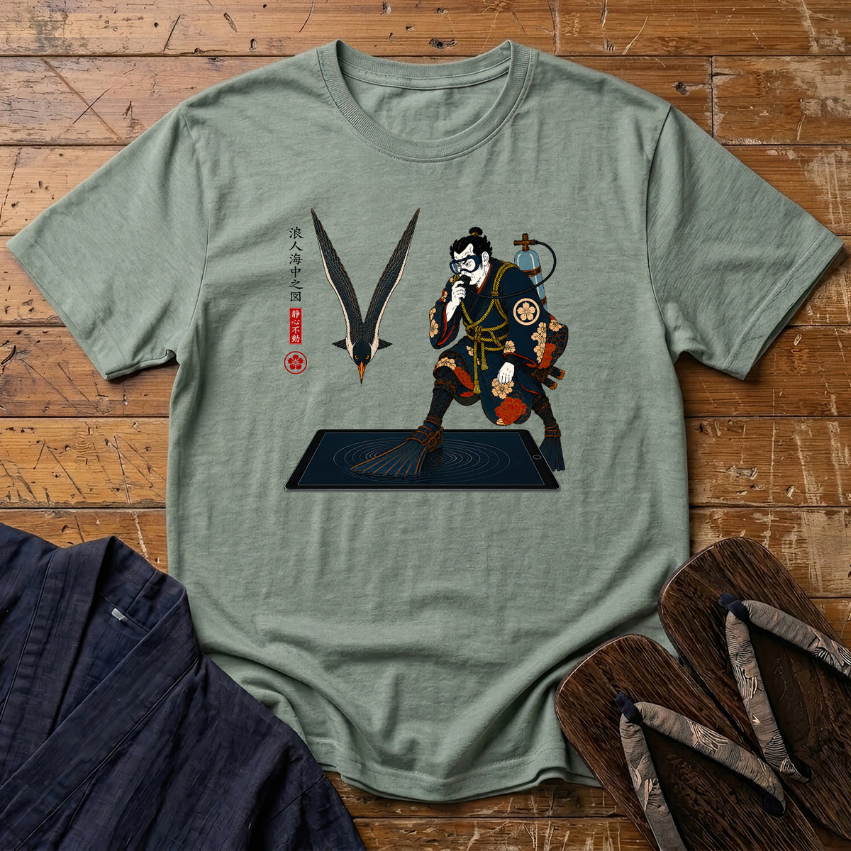 The Ronin Dives Deep