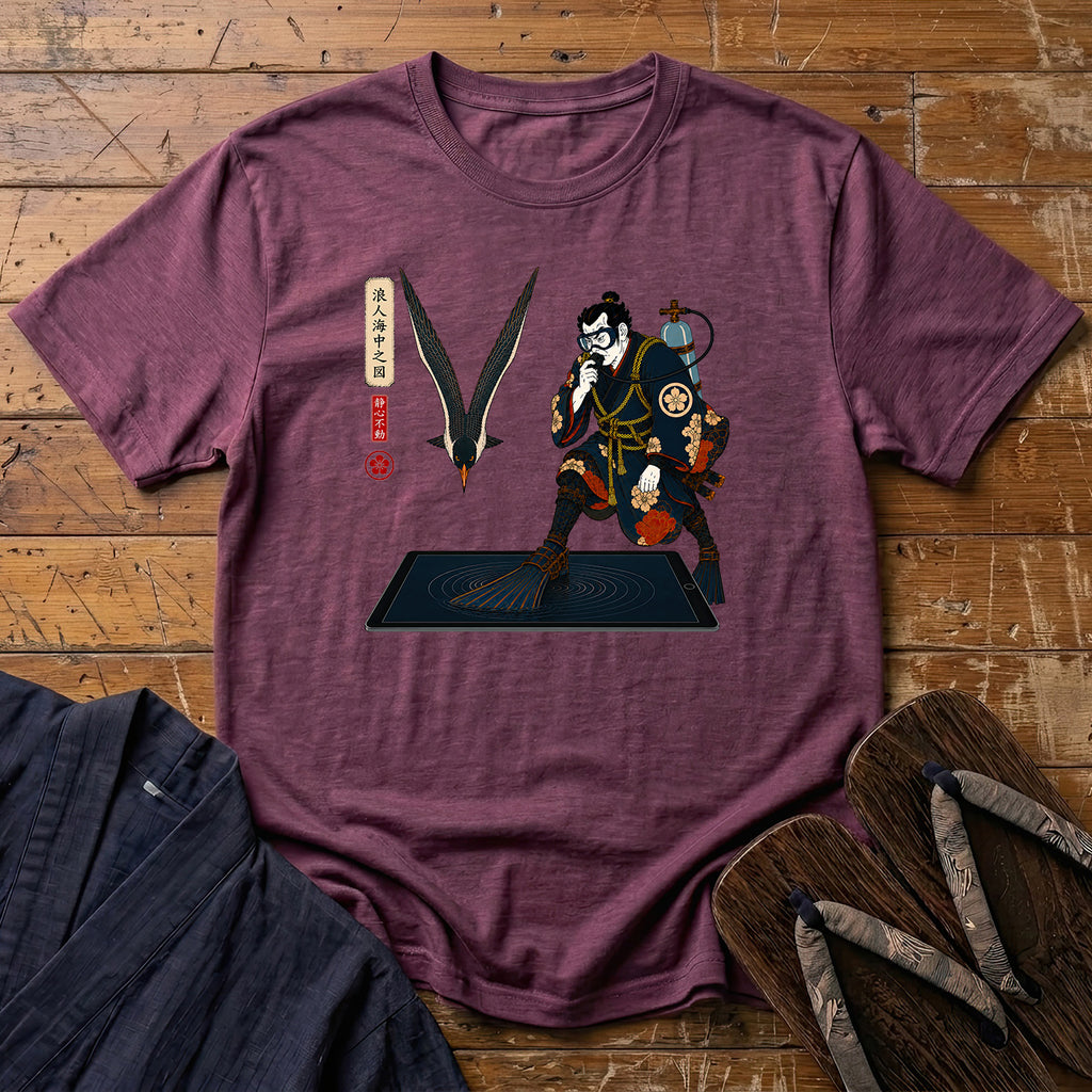 The Ronin Dives Deep