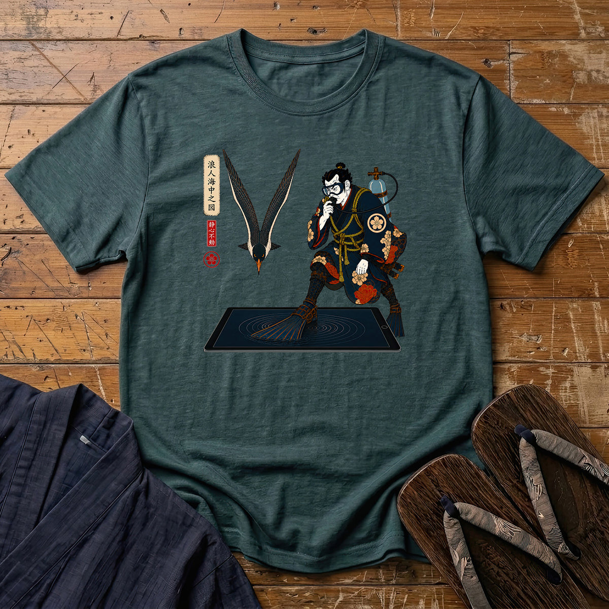 The Ronin Dives Deep