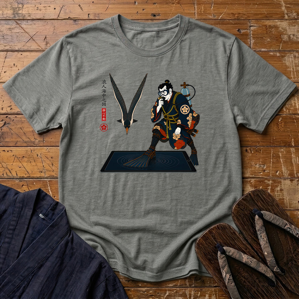 The Ronin Dives Deep