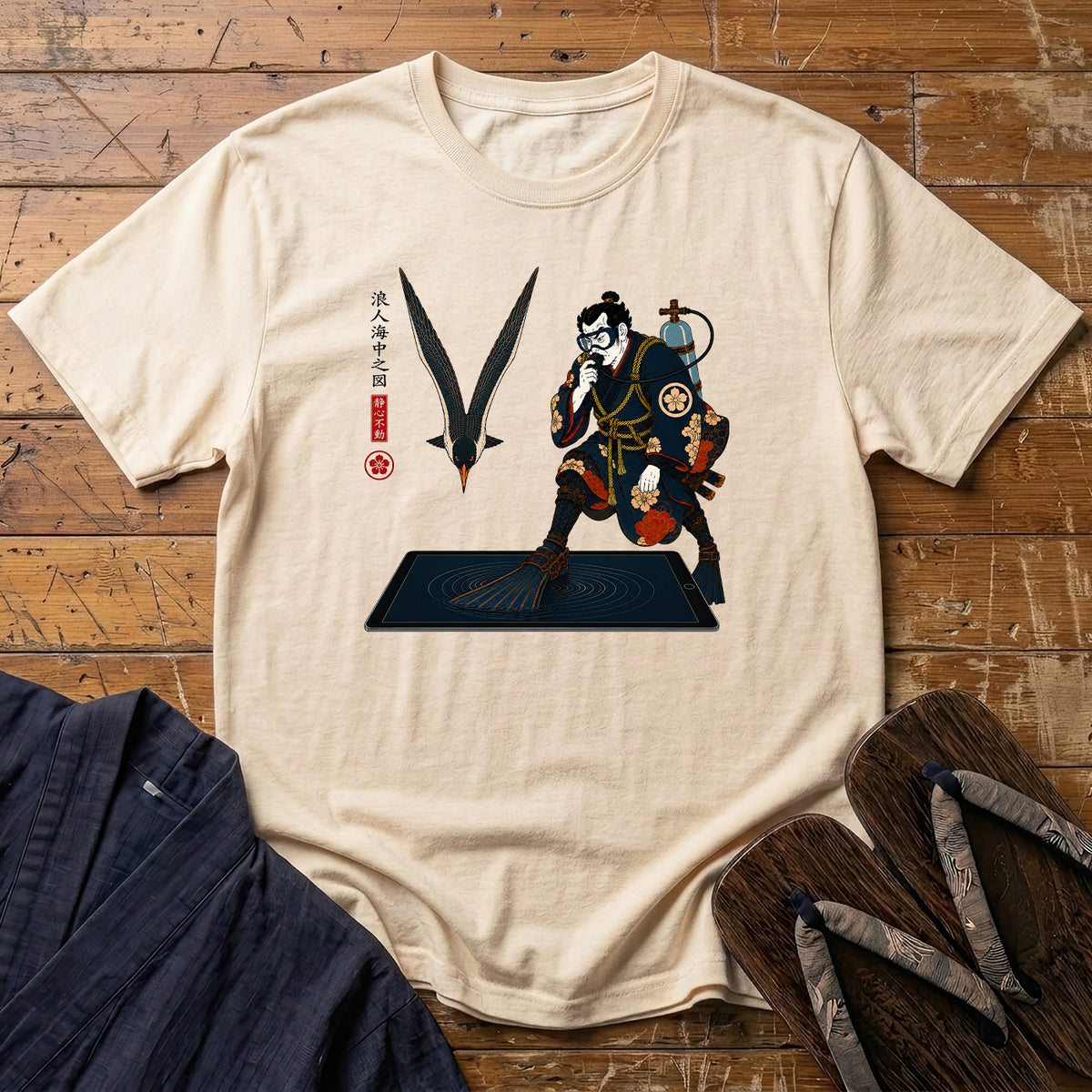 The Ronin Dives Deep