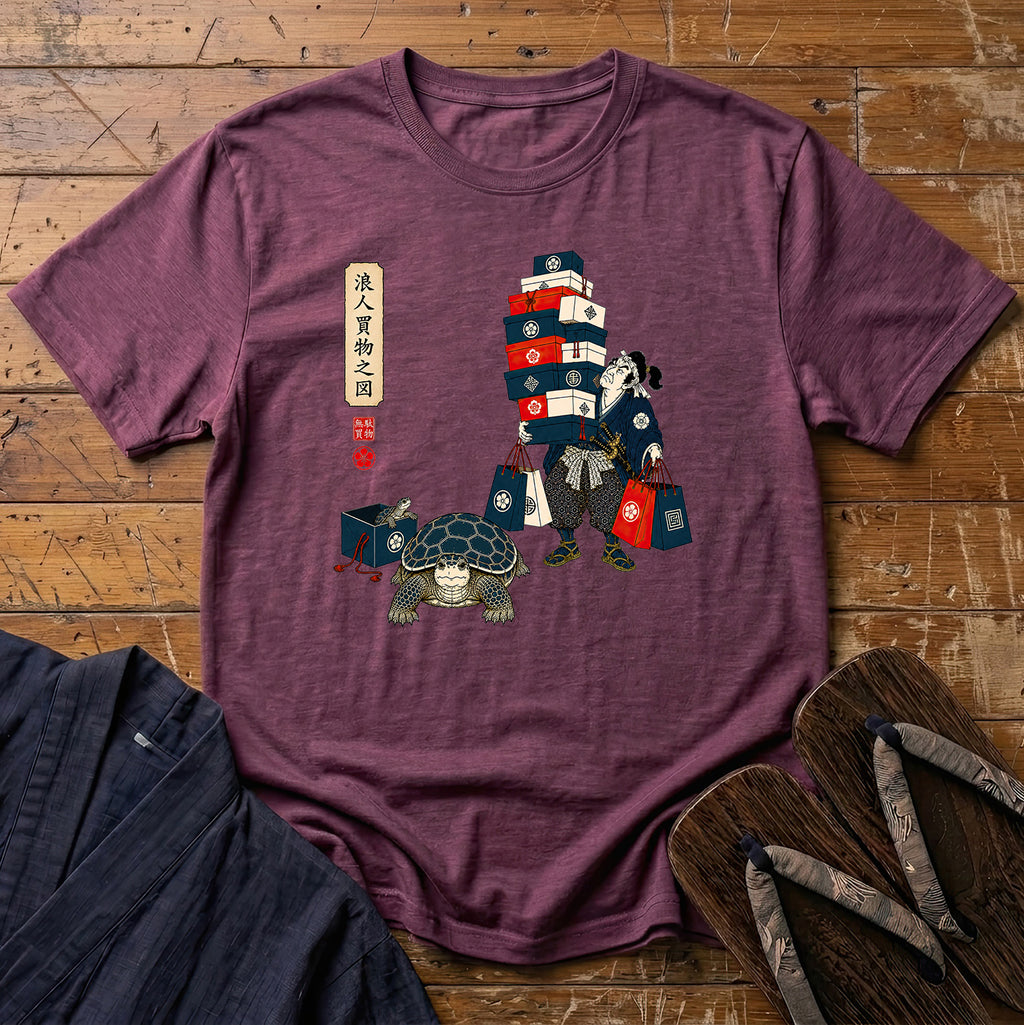 The Ronin Goes Shopping