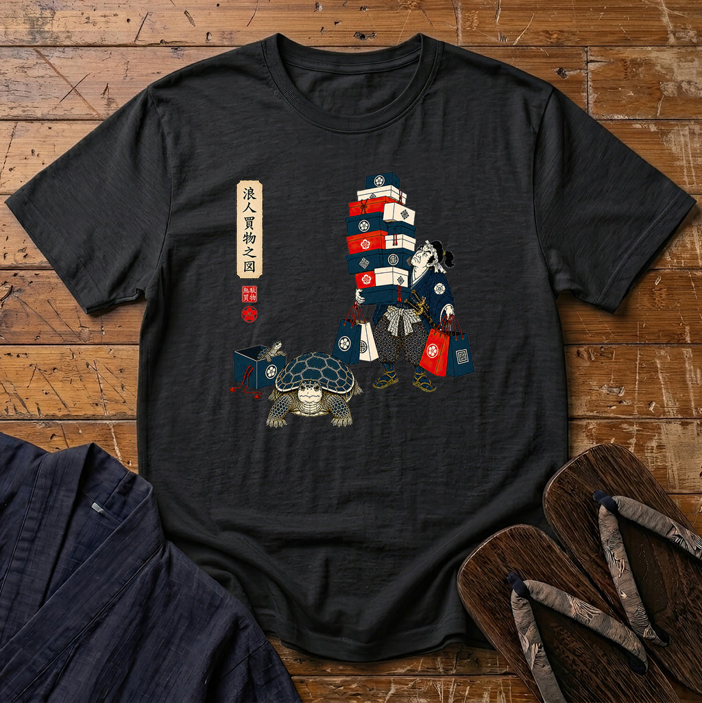 The Ronin Goes Shopping