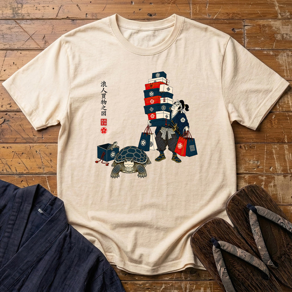 The Ronin Goes Shopping