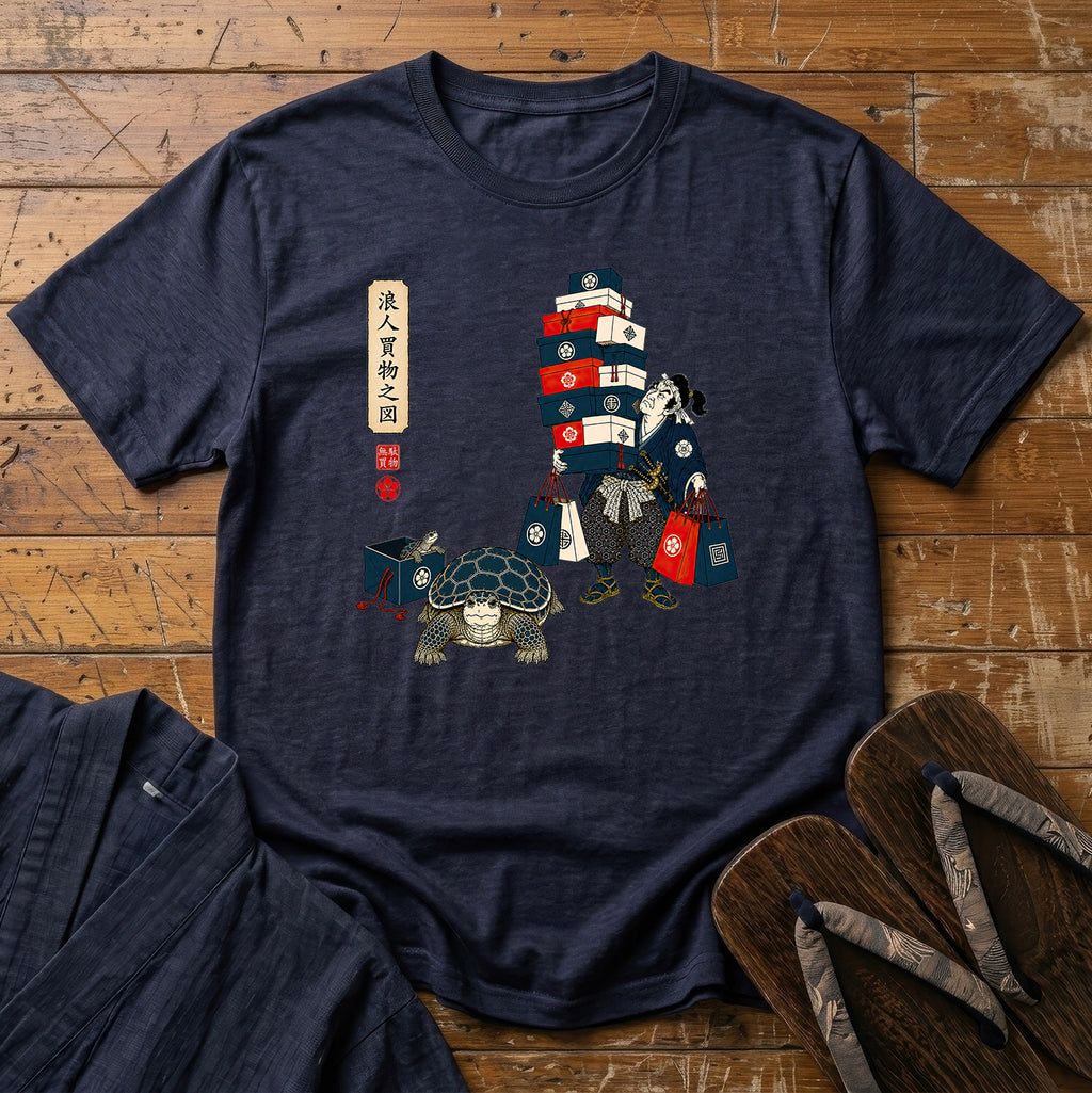 The Ronin Goes Shopping