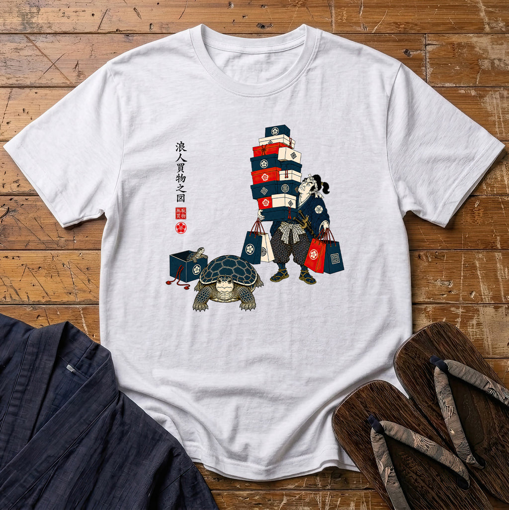 The Ronin Goes Shopping